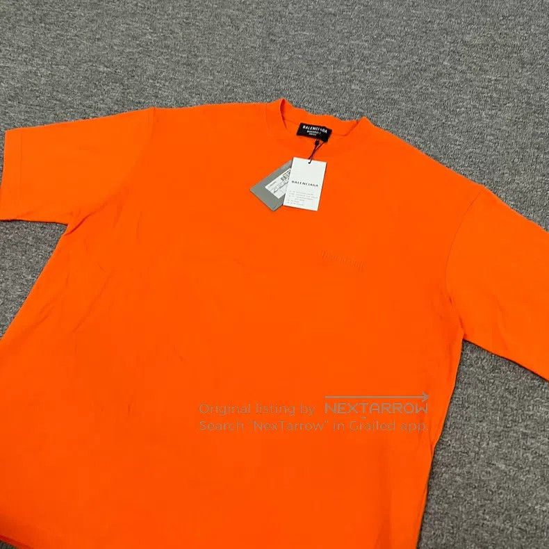 Balenciaga Balenciaga Embroidered logo short-sleeved T-shirt Size US XXS / EU 40 - 3 Thumbnail