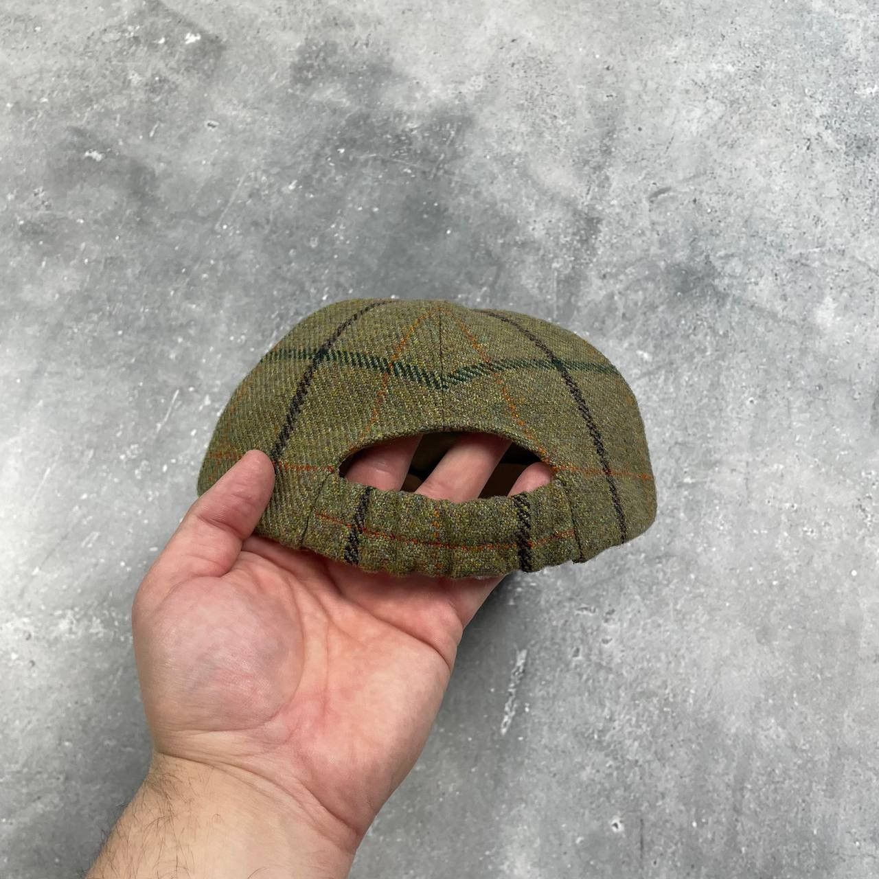 Other Vintage Cousins of Cheltenham Wool Baseball Cap Green/ Brown Size ONE SIZE - 3 Thumbnail