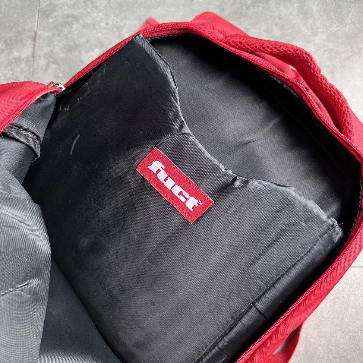 FUCT [OG Grail] FUCT VINTAGE RED BACKPACK Size ONE SIZE - 13 Thumbnail