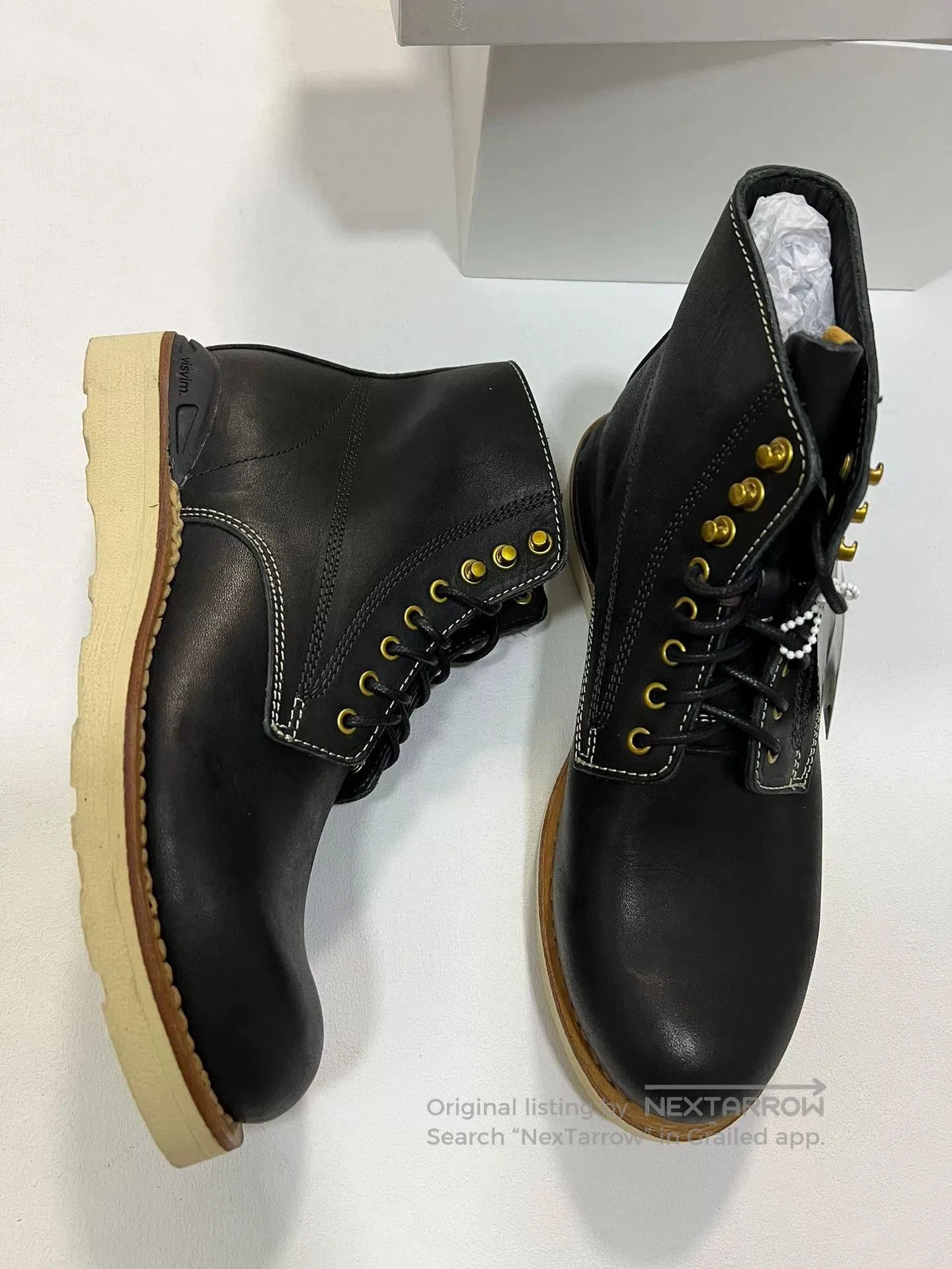 Visvim visvim 15AW Spot Virgil Folk. Size US 9 / EU 42 - 2 Thumbnail