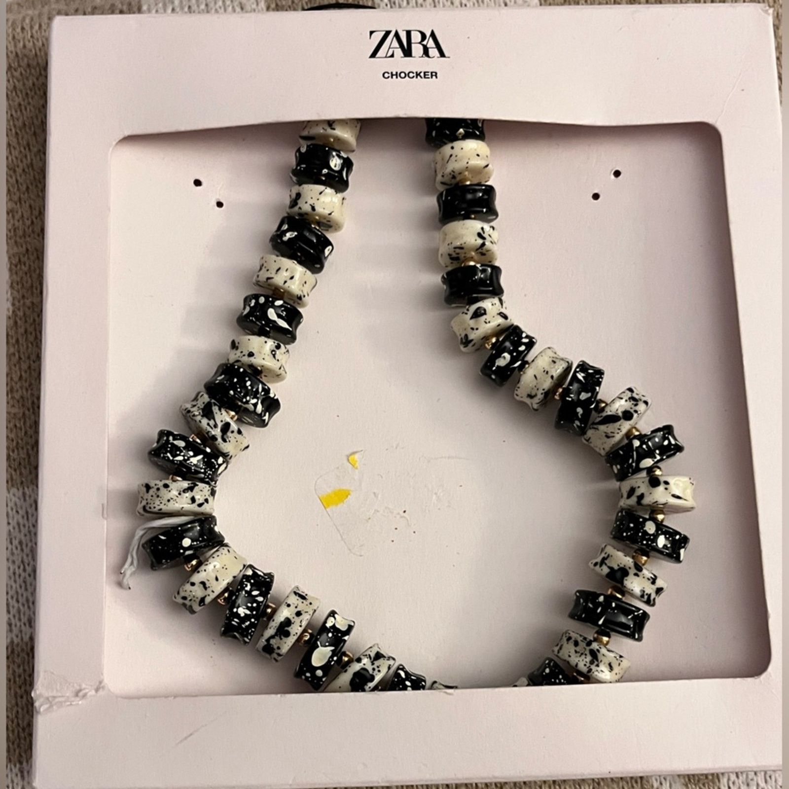 Zara NWT- Zara - contrasting beaded necklace Size ONE SIZE - 3 Thumbnail