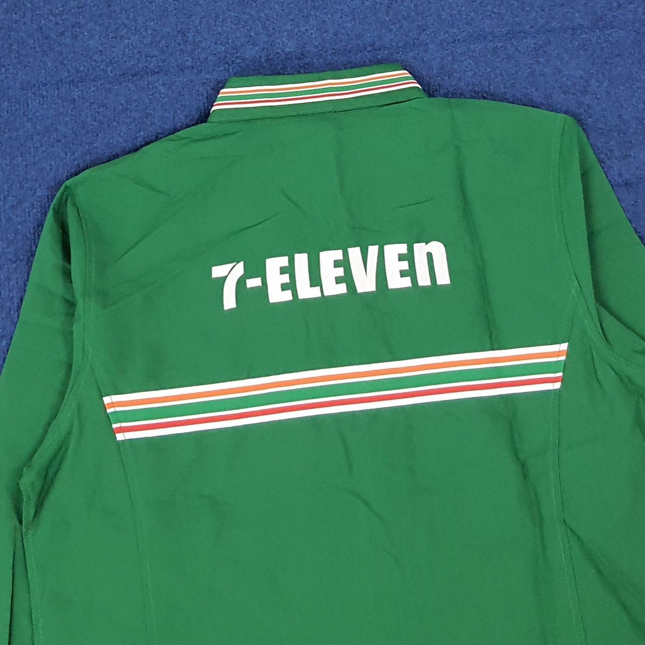 Japanese Brand Vintage 7 Eleven Japan Staff Uniform Jacket C276N4 Size US M / EU 48-50 / 2 - 2 Thumbnail