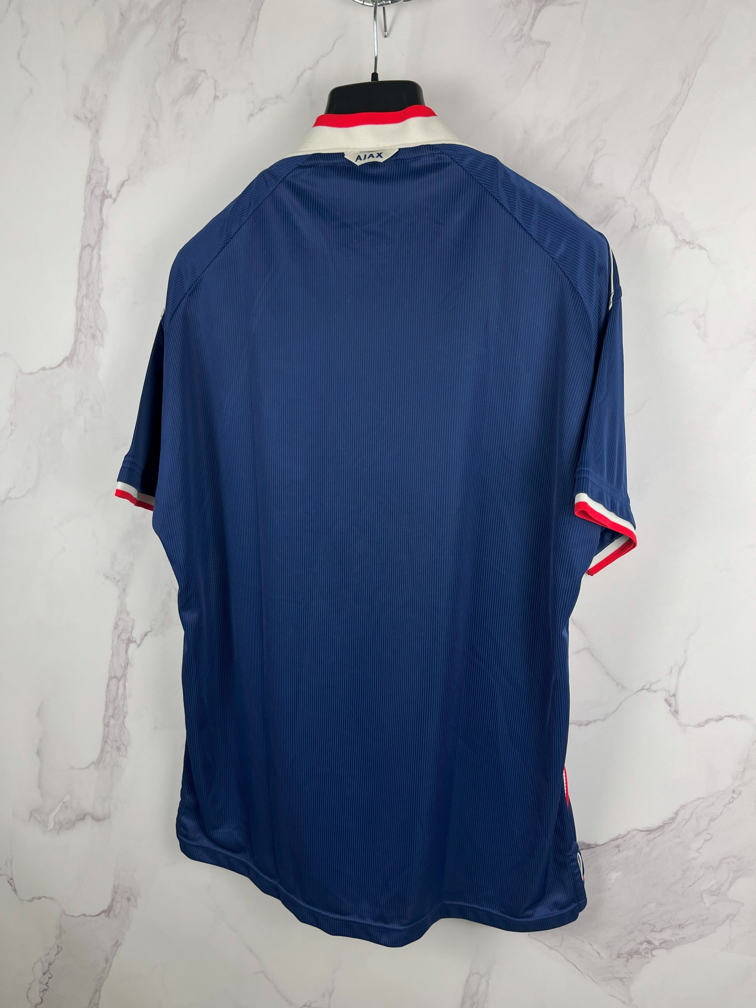 Umbro × Vintage Vintage Umbro Ajax Amsterdam Football Jersey 99 - 00 Season Size US XL / EU 56 / 4 - 5 Thumbnail