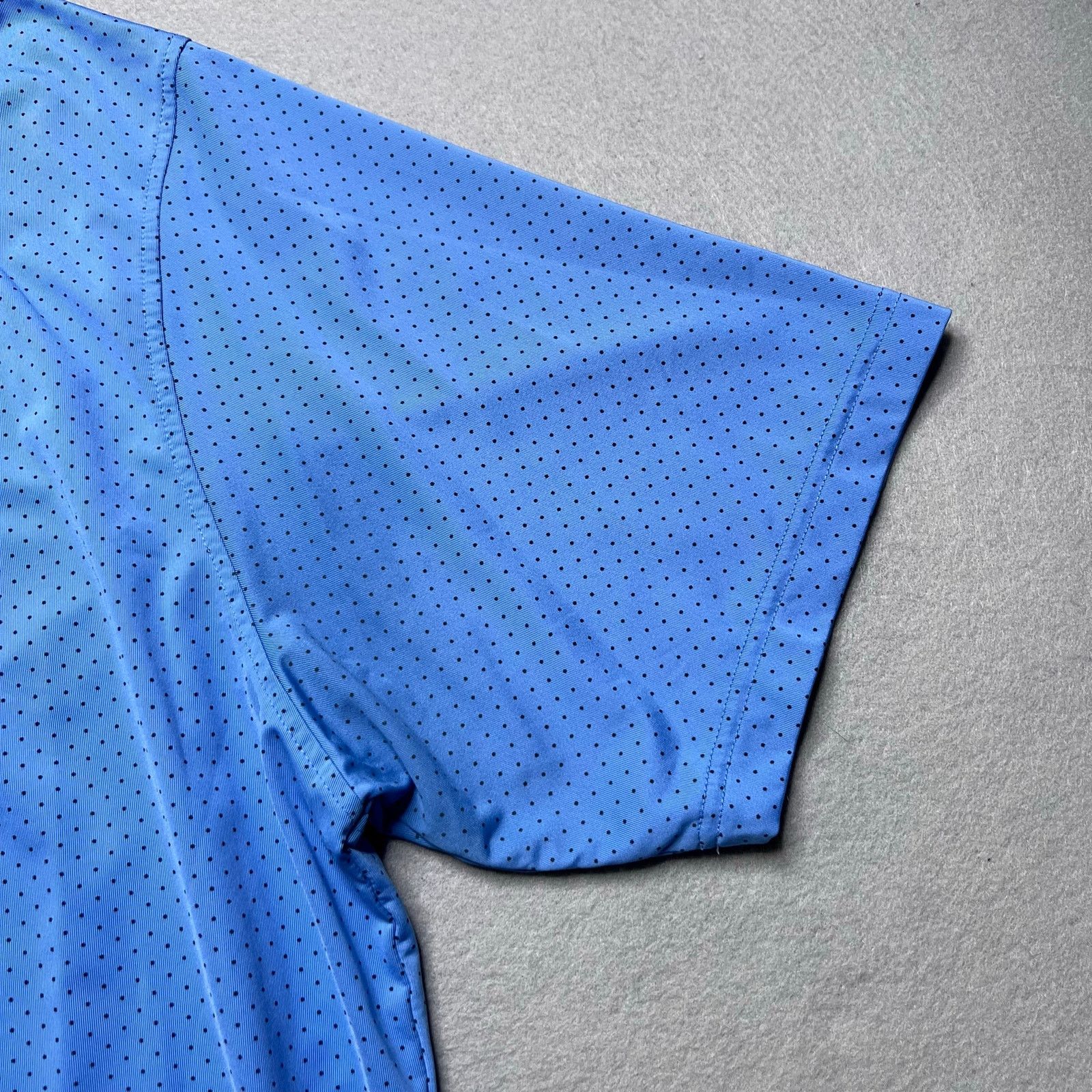 Footjoy FootJoy FJ Golf Polo Shirt Men’s XL Blue Polka Dot casual Size US XL / EU 56 / 4 - 7 Thumbnail