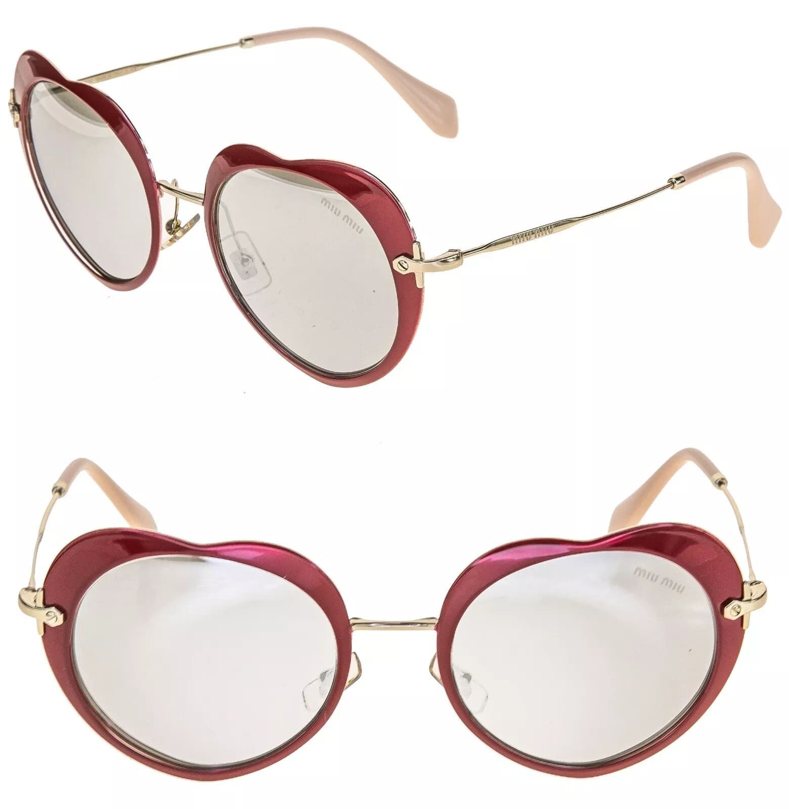 Eyeglass Frames Miu Miu Sunglasses Heart MIU MIU Cat Eye Scenique
