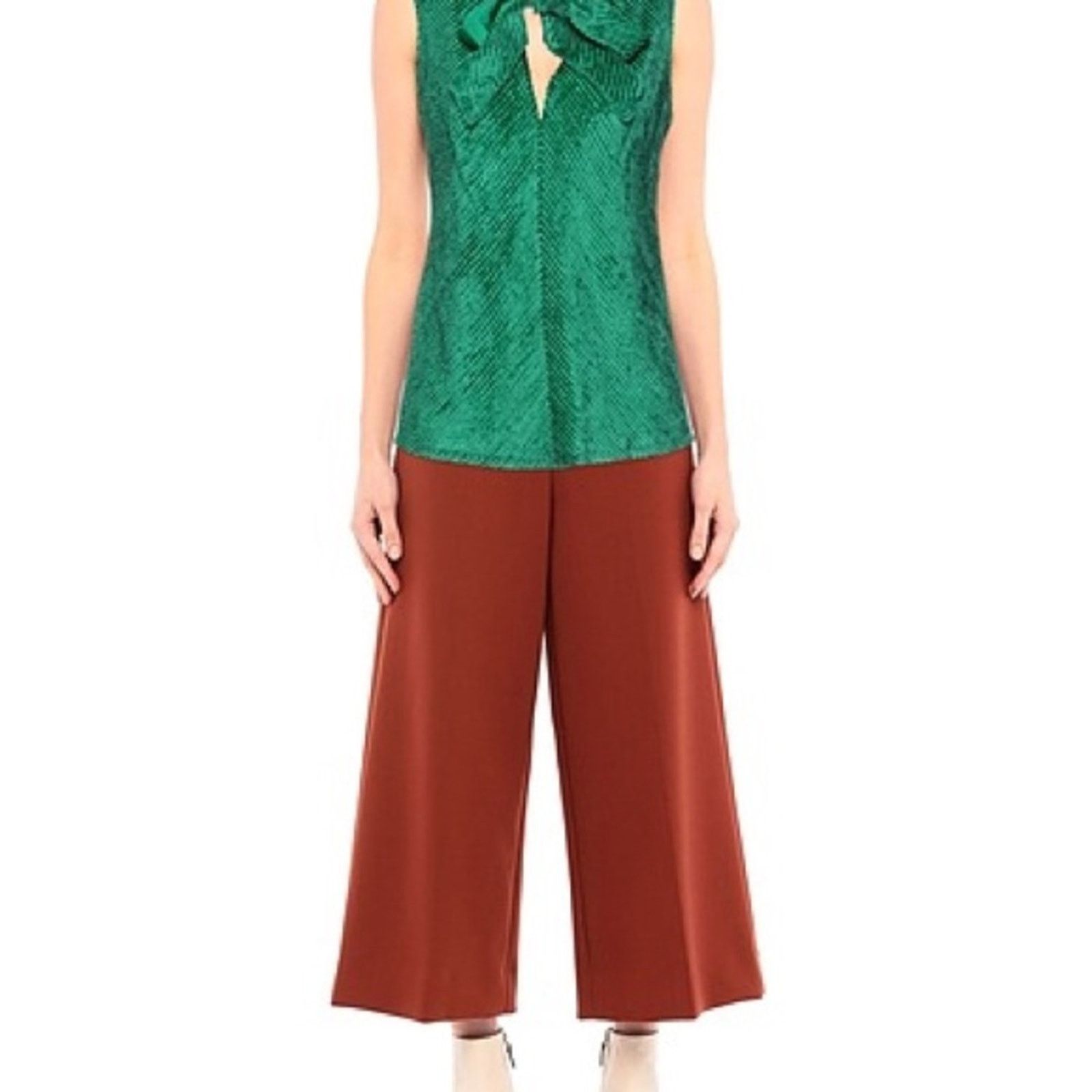 Other NWT!!! MALIPARMI women top size 42IT or M Retail 309$ Size M / US 6-8 / IT 42-44 - 11 Thumbnail