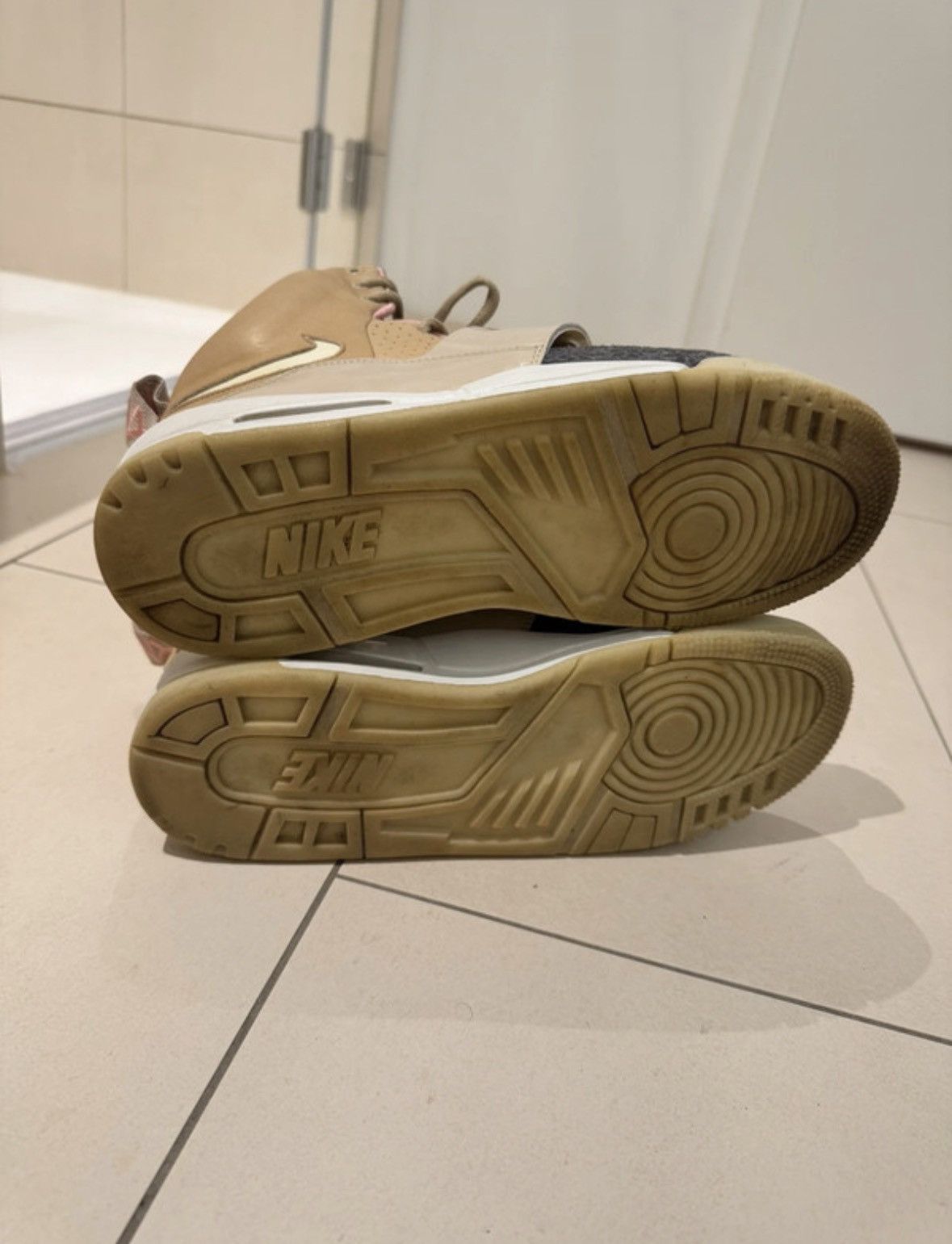 Yeezy Yeezy Nike Air 1 Net/Tan Size US 11 / EU 44 - 4 Thumbnail