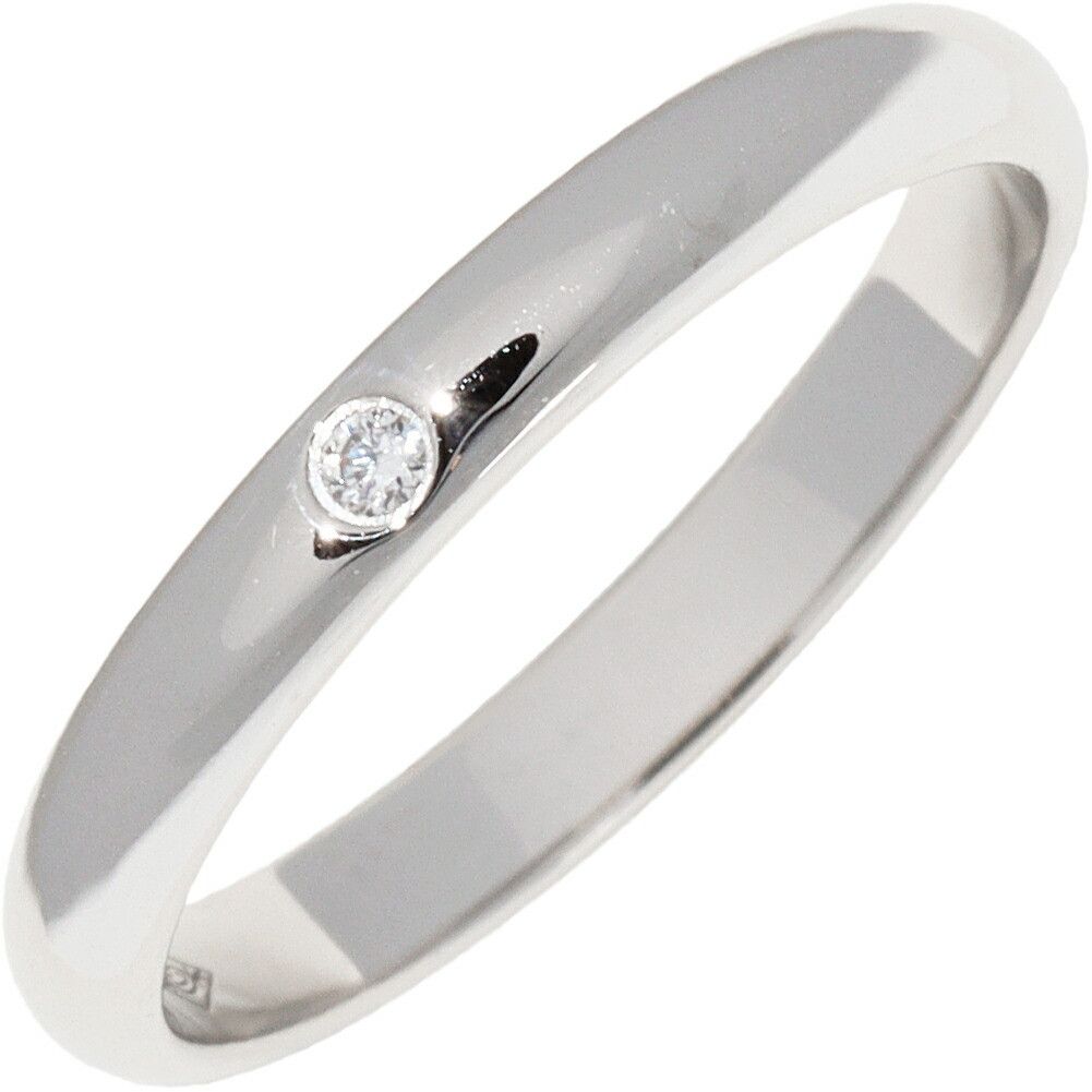 Cartier Cartier Cartier Pt950 1895 Wedding Ring Ring B40577 Size 9 Metal Ring B40577 DUTY FREE for USA Size ONE SIZE - 1 Thumbnail