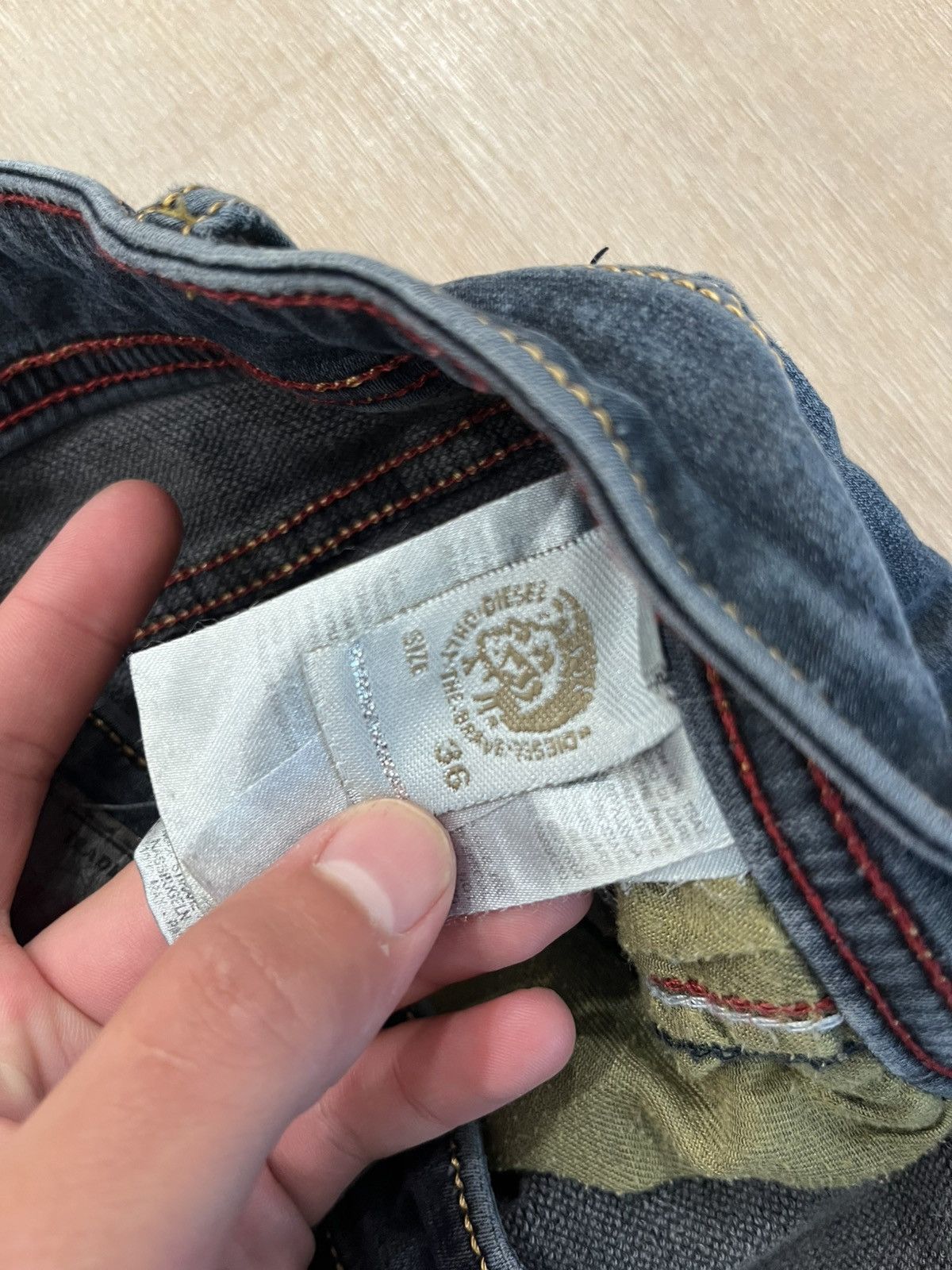Diesel Diesel jeans Size US 32 / EU 48 - 6 Thumbnail