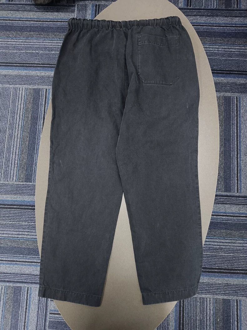 Loewe LOEWE sizeL Solid color slacks dark blue Size 31" - 2 Thumbnail