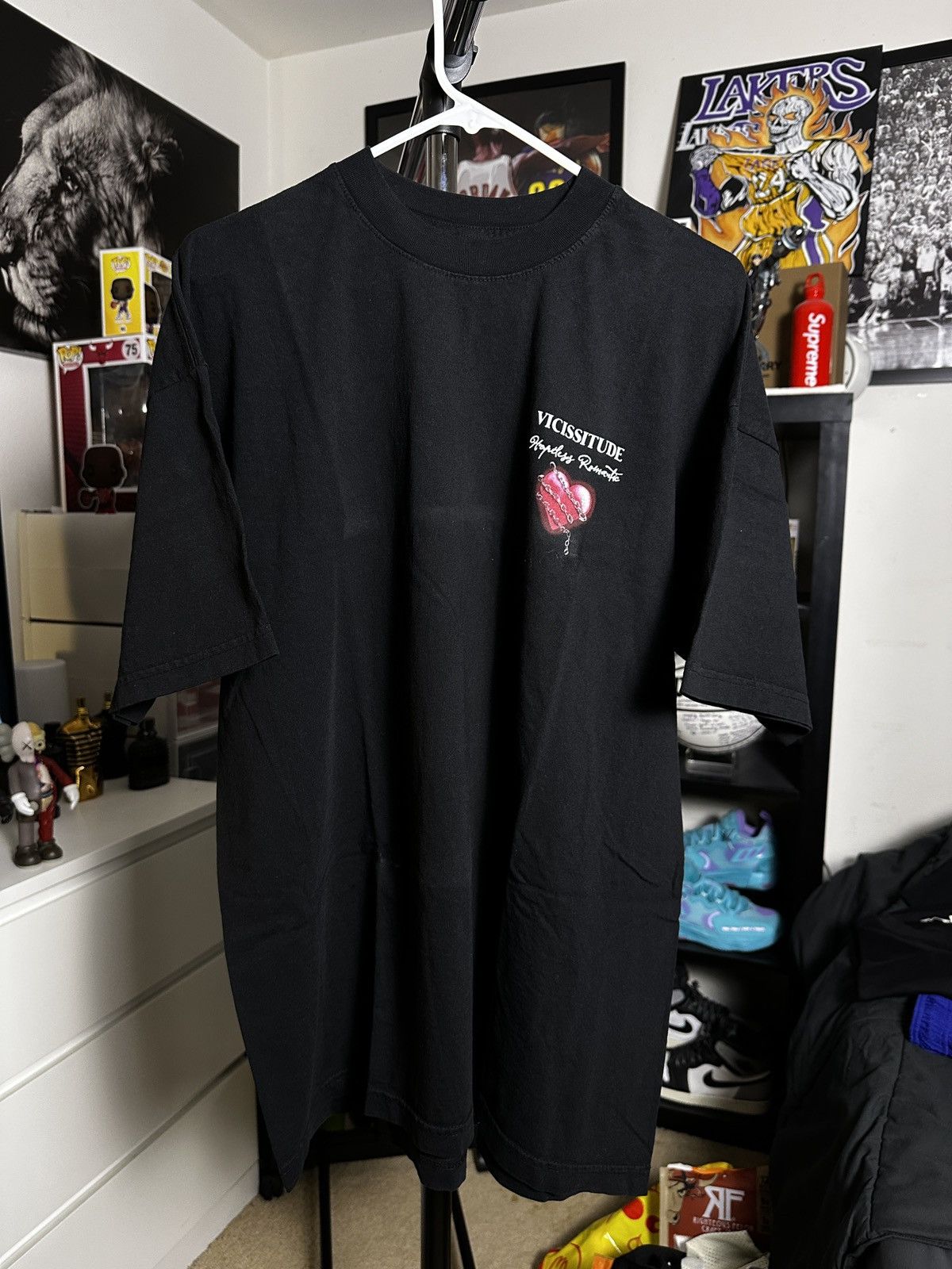Vintage Vintage Heart Tee🔥❤️ Size US XL / EU 56 / 4 - 5 Thumbnail