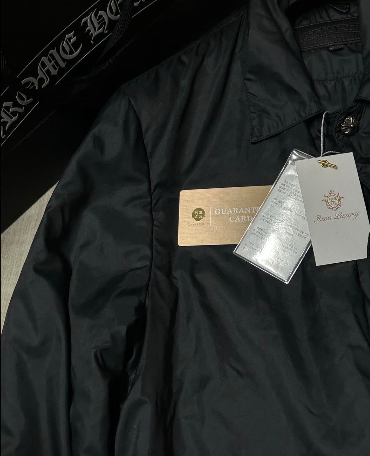 Chrome Hearts Chrome Hearts Monogram Coaches Jacket In Black Size US L / EU 52-54 / 3 - 6 Thumbnail