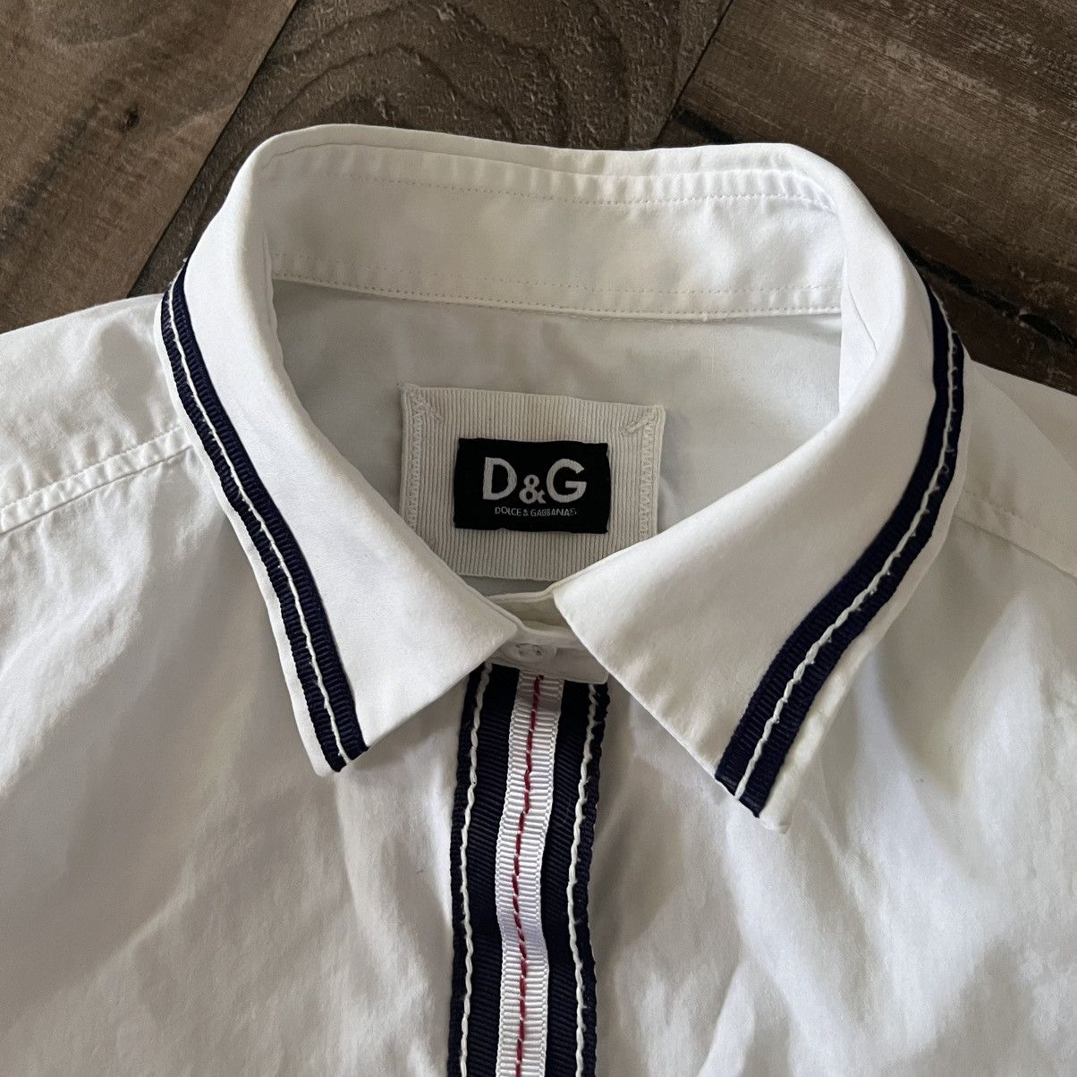 Dolce & Gabbana × Vintage Shirt Dolce Gabbana Size S / US 4 / IT 40 - 3 Thumbnail