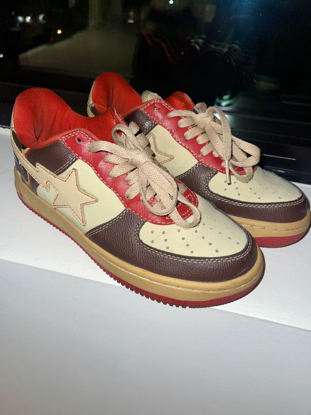 Bape Bape x Kanye West College Drop Out Bape’s Size US 6 / EU 39 - 2 Thumbnail