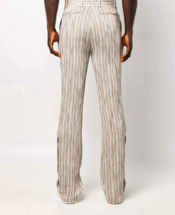Amiri Stripped Suite or Single Size 44R - 6 Thumbnail
