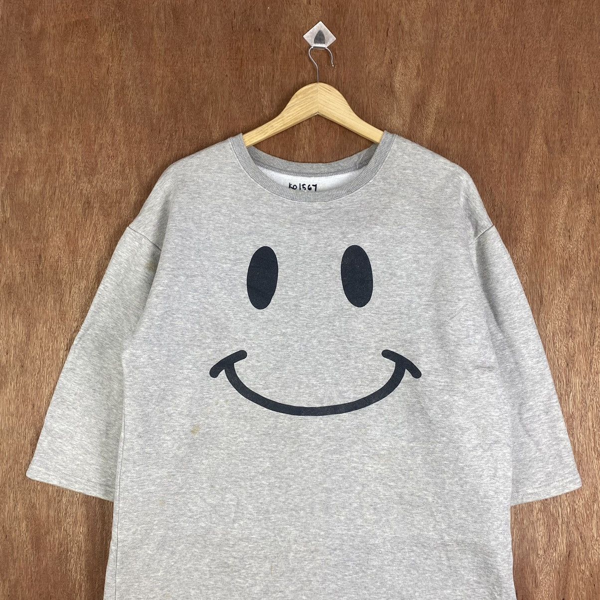 Japanese Brand × Vintage GOOK SMILE LIKE KURT COBAIN LONG SWEATSHIRT #K01567 Size US L / EU 52-54 / 3 - 10 Thumbnail
