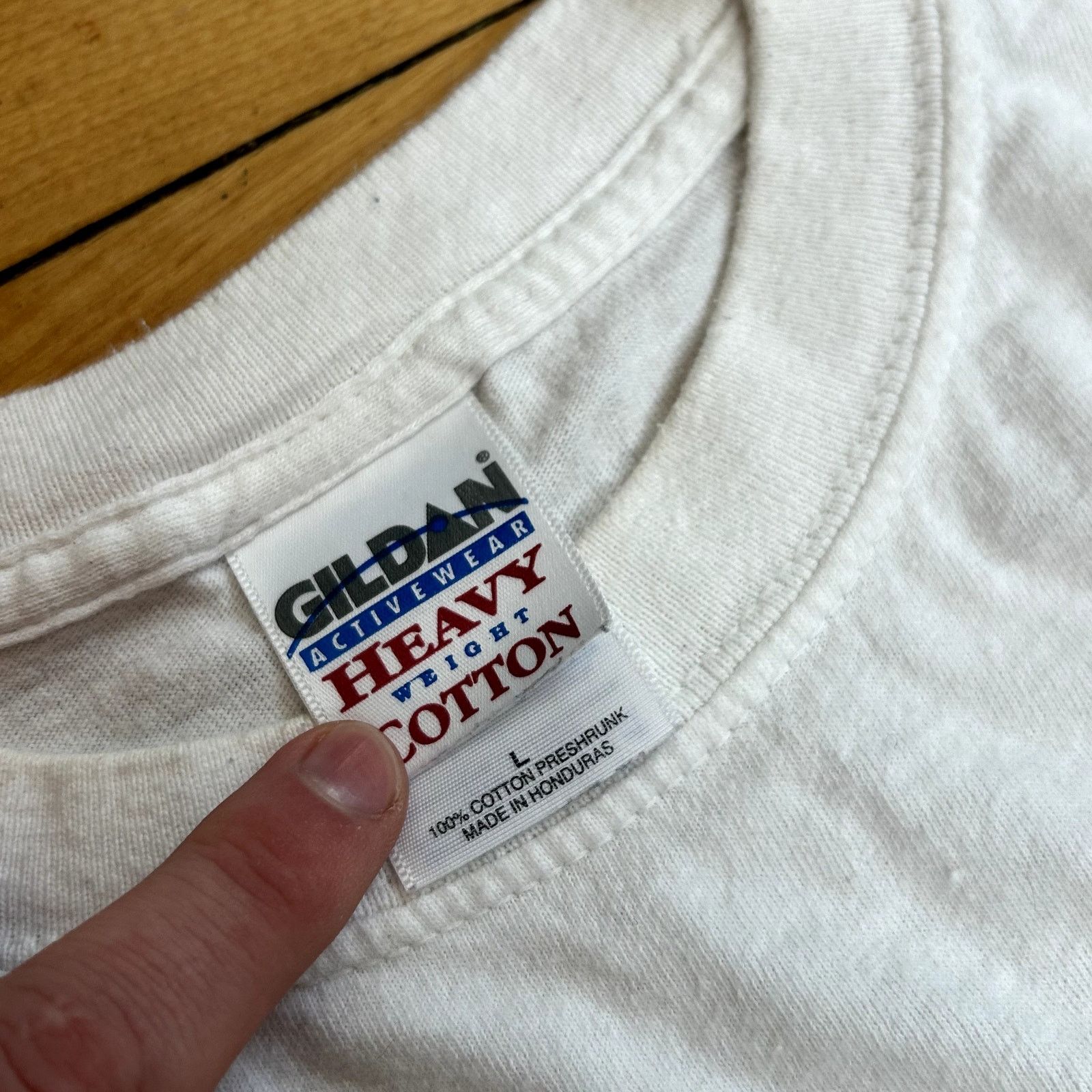 Gildan Y2K Humane Society White T-Shirt Large Size US L / EU 52-54 / 3 - 4 Thumbnail