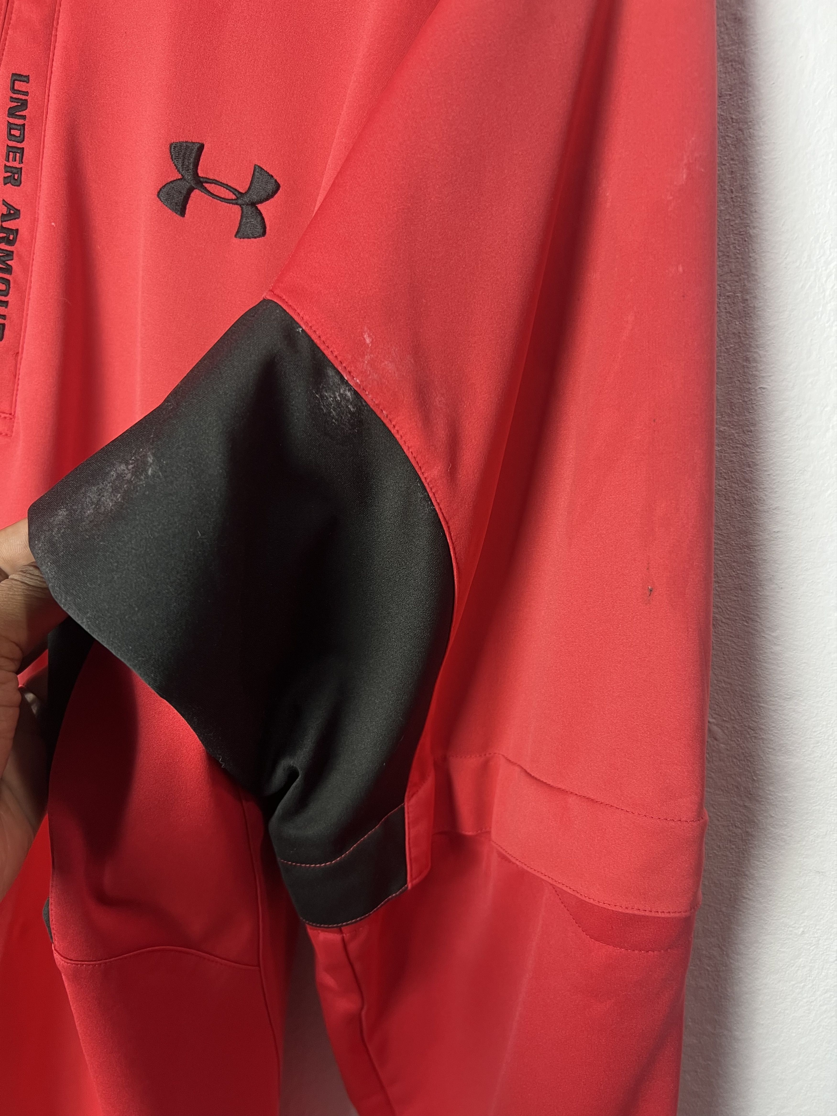Under Armour Under Armour Softshell Quater Zip Jacket Size US L / EU 52-54 / 3 - 5 Thumbnail