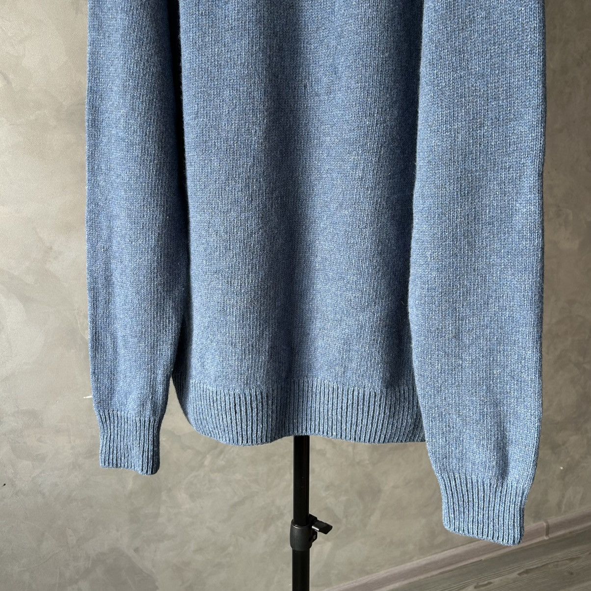 Barbour Barbour Essential Chunky Half Button Sweater Size US L / EU 52-54 / 3 - 11 Thumbnail