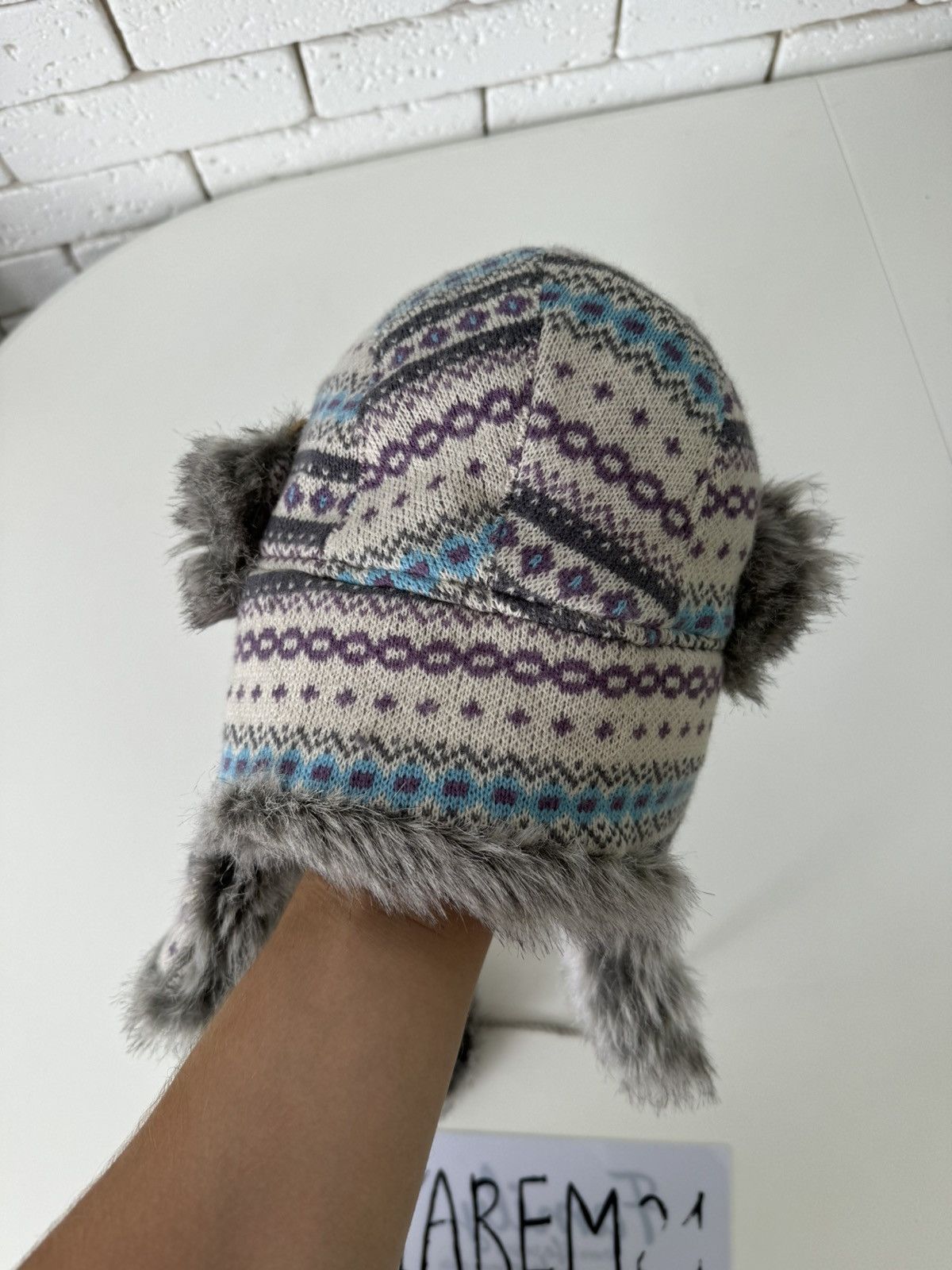 Japanese Brand Ushanka cap hat Size ONE SIZE - 3 Thumbnail