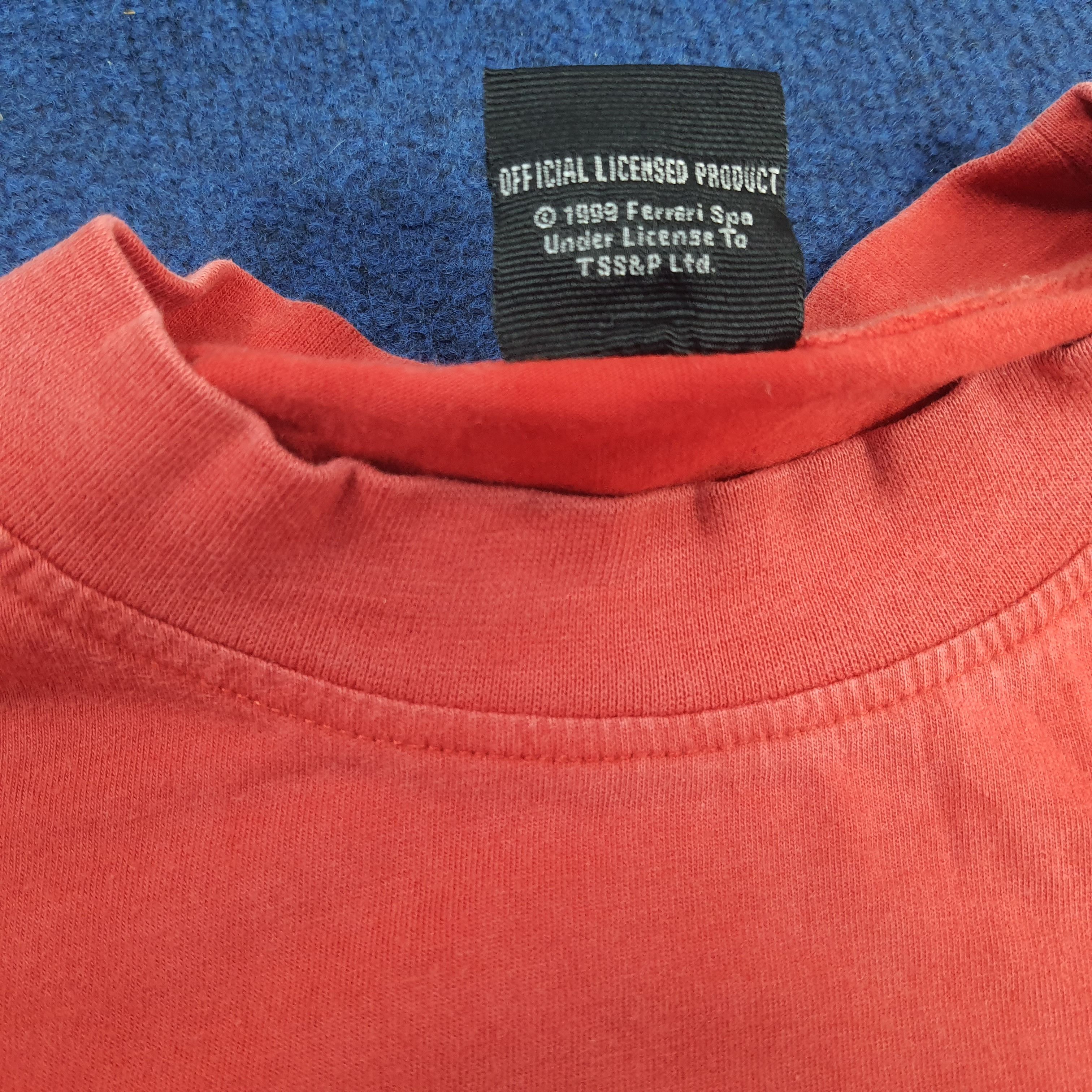 Ferrari × Vintage Vintage Ferrari Motorsports F1 Tshirt Size US L / EU 52-54 / 3 - 5 Thumbnail