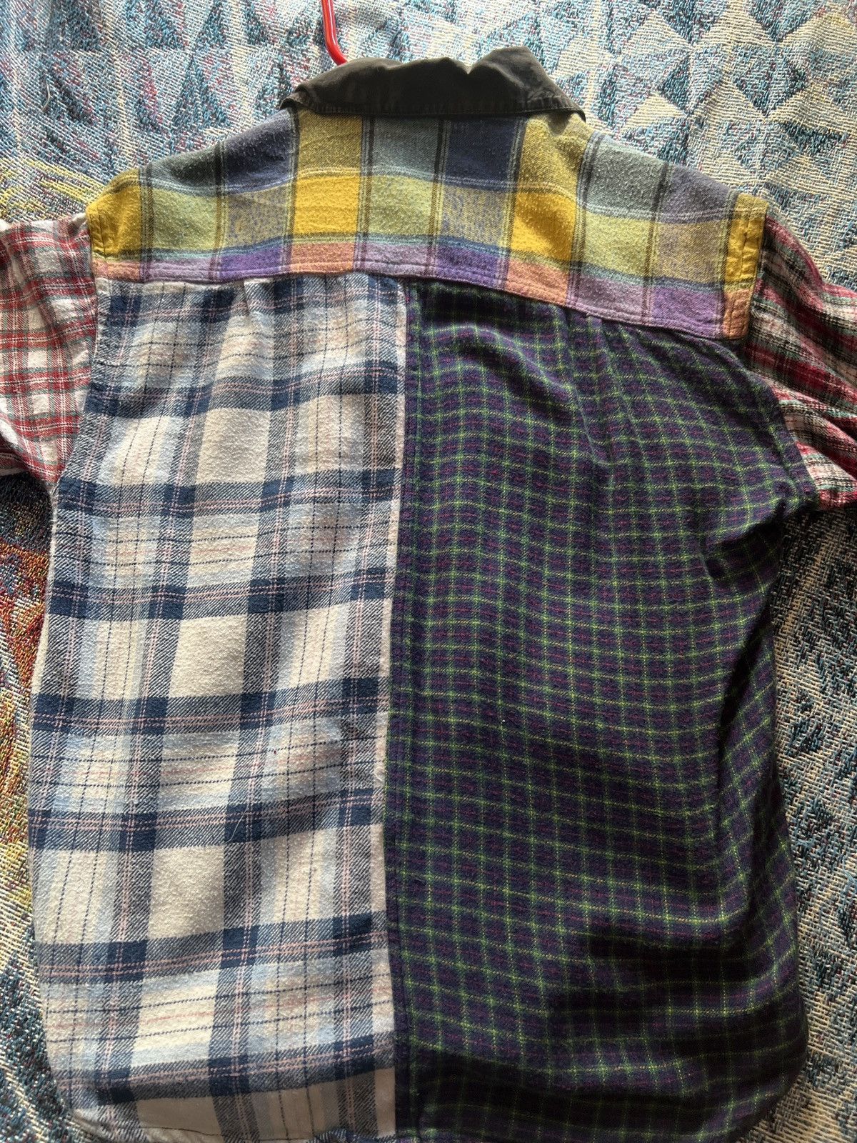 Other Super artsy colorful flannel Size US M / EU 48-50 / 2 - 4 Thumbnail