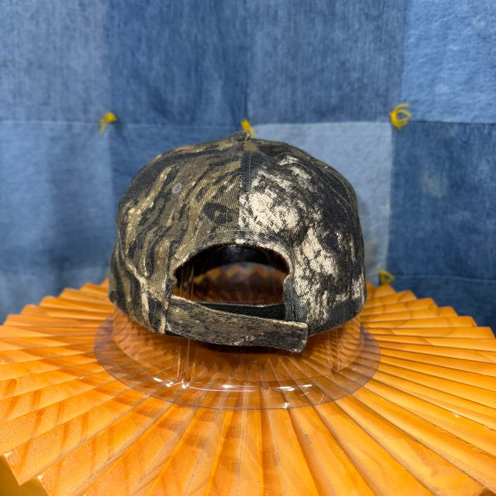 Vintage OSFA - Vintage Y2K DLUBAK glass CO. 2000s real tree camo hat Size ONE SIZE - 5 Thumbnail