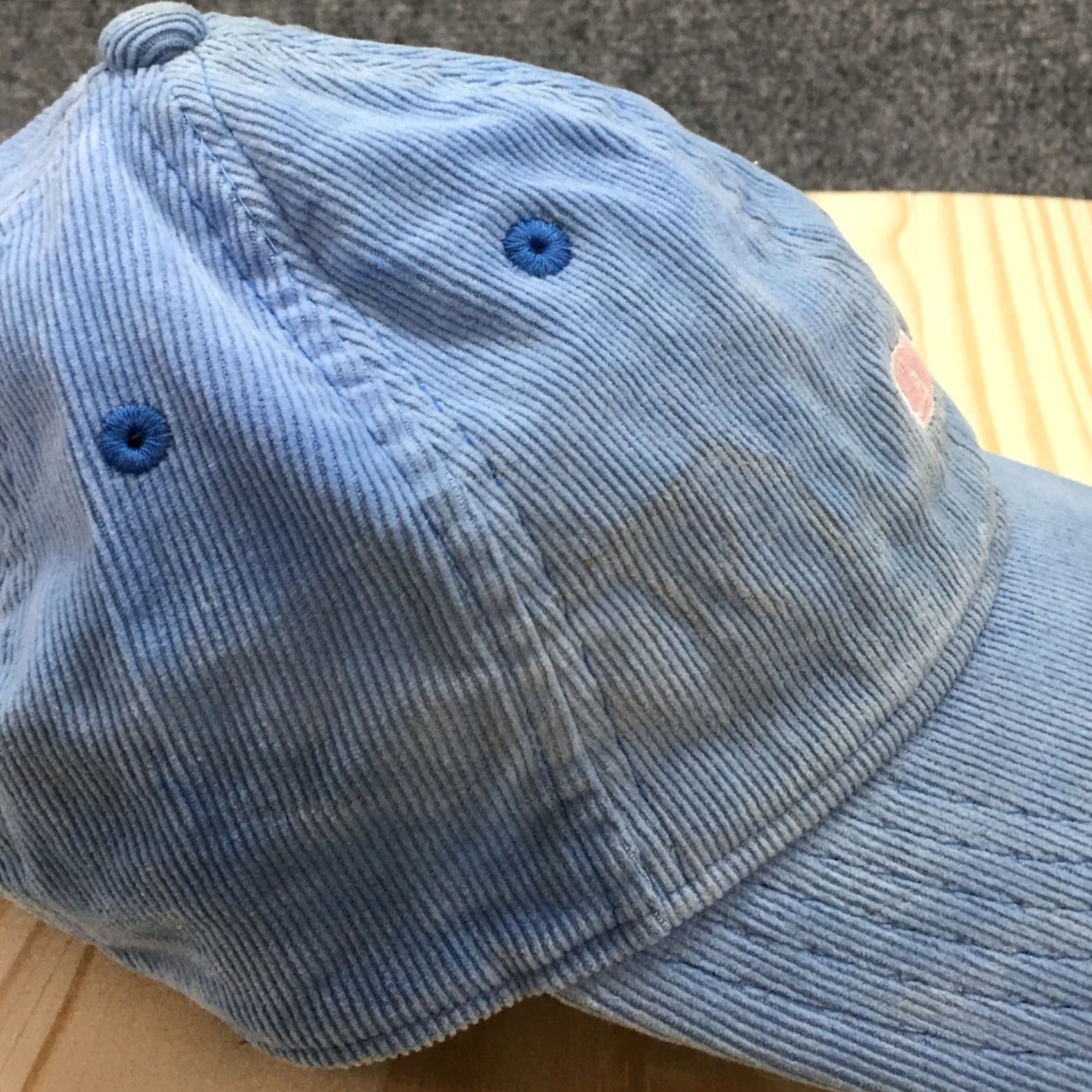 Vineyard Vines Vineyard Vines Baseball Cap Womens Blue Pink OS Adjustable Embroidered Logo Size ONE SIZE - 7 Thumbnail