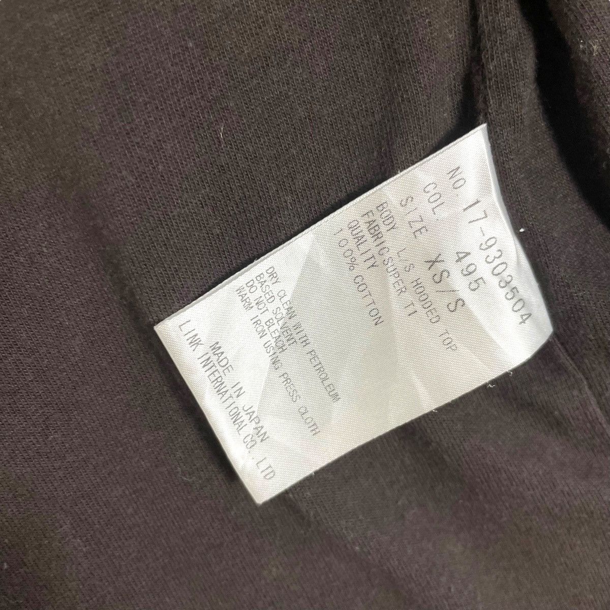 Helmut Lang Vintage Helmut Lang Sweatshirt Hoodie Pull Over Full Zipp Up Size M / US 6-8 / IT 42-44 - 10 Thumbnail