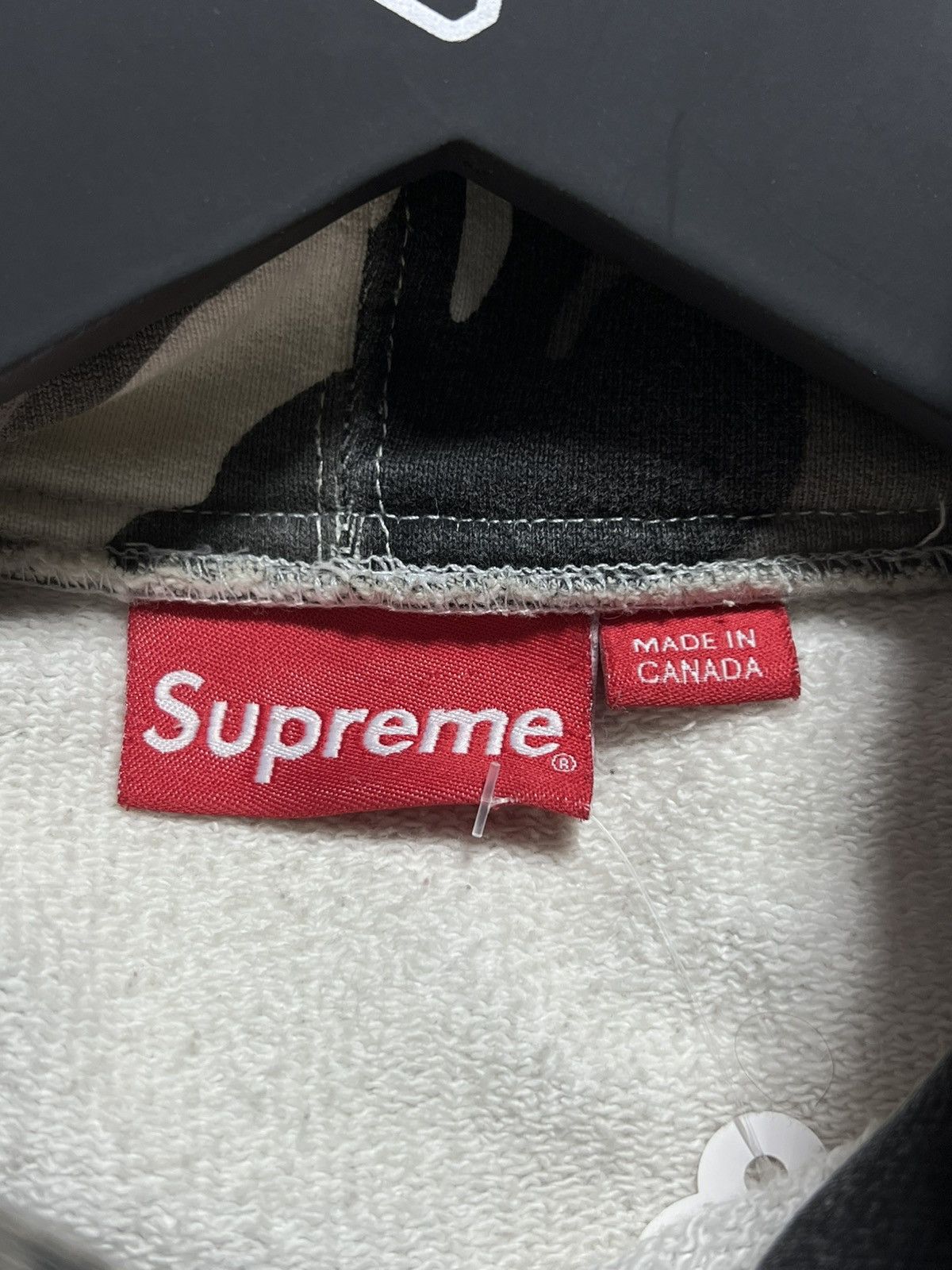 Supreme Supreme Flags Hoodie Size US L / EU 52-54 / 3 - 3 Thumbnail