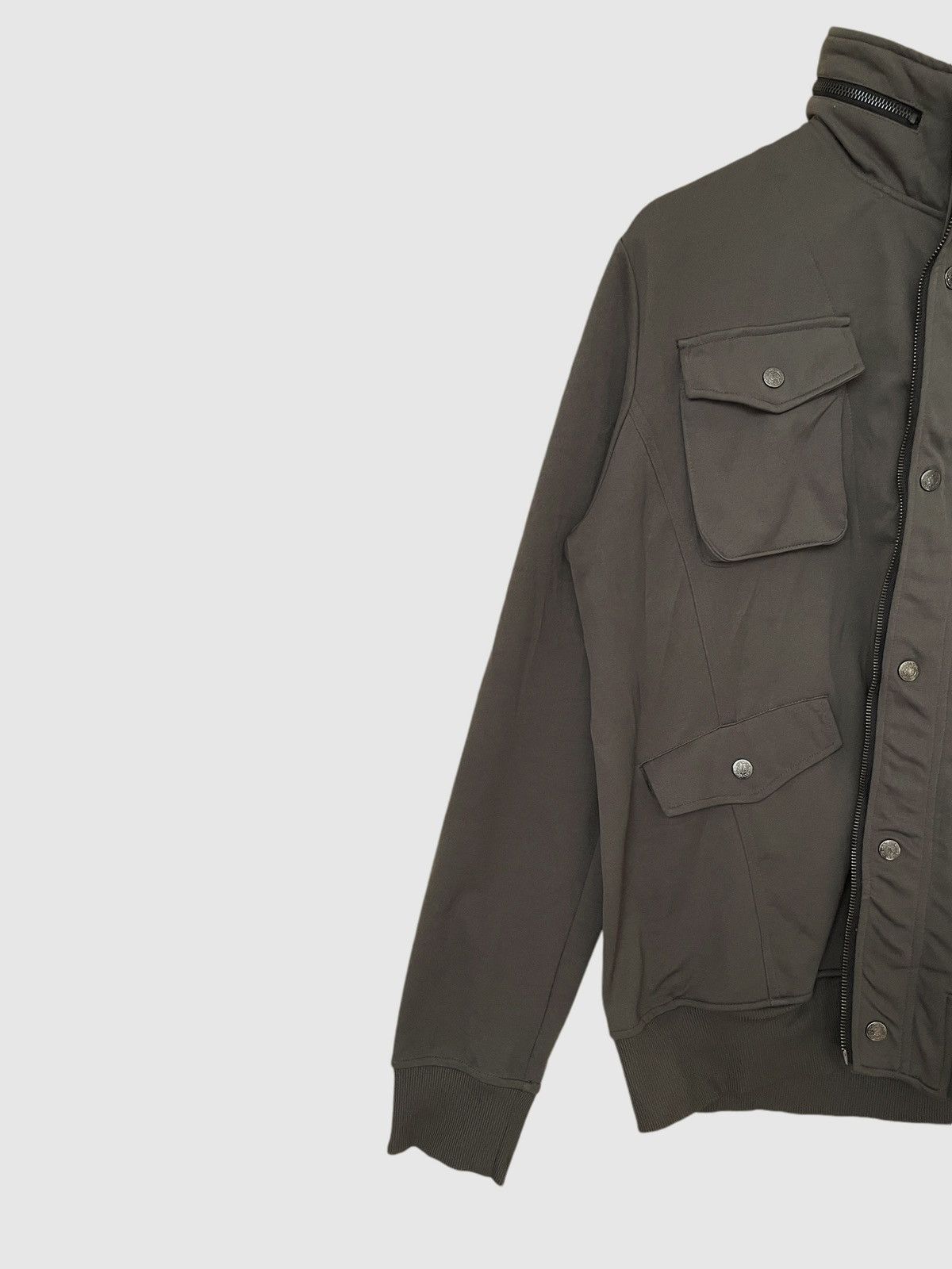 If Six Was Nine × In The Attic Vintage Brand In The Attic Tactical Jacket 1990s Size US L / EU 52-54 / 3 - 5 Thumbnail