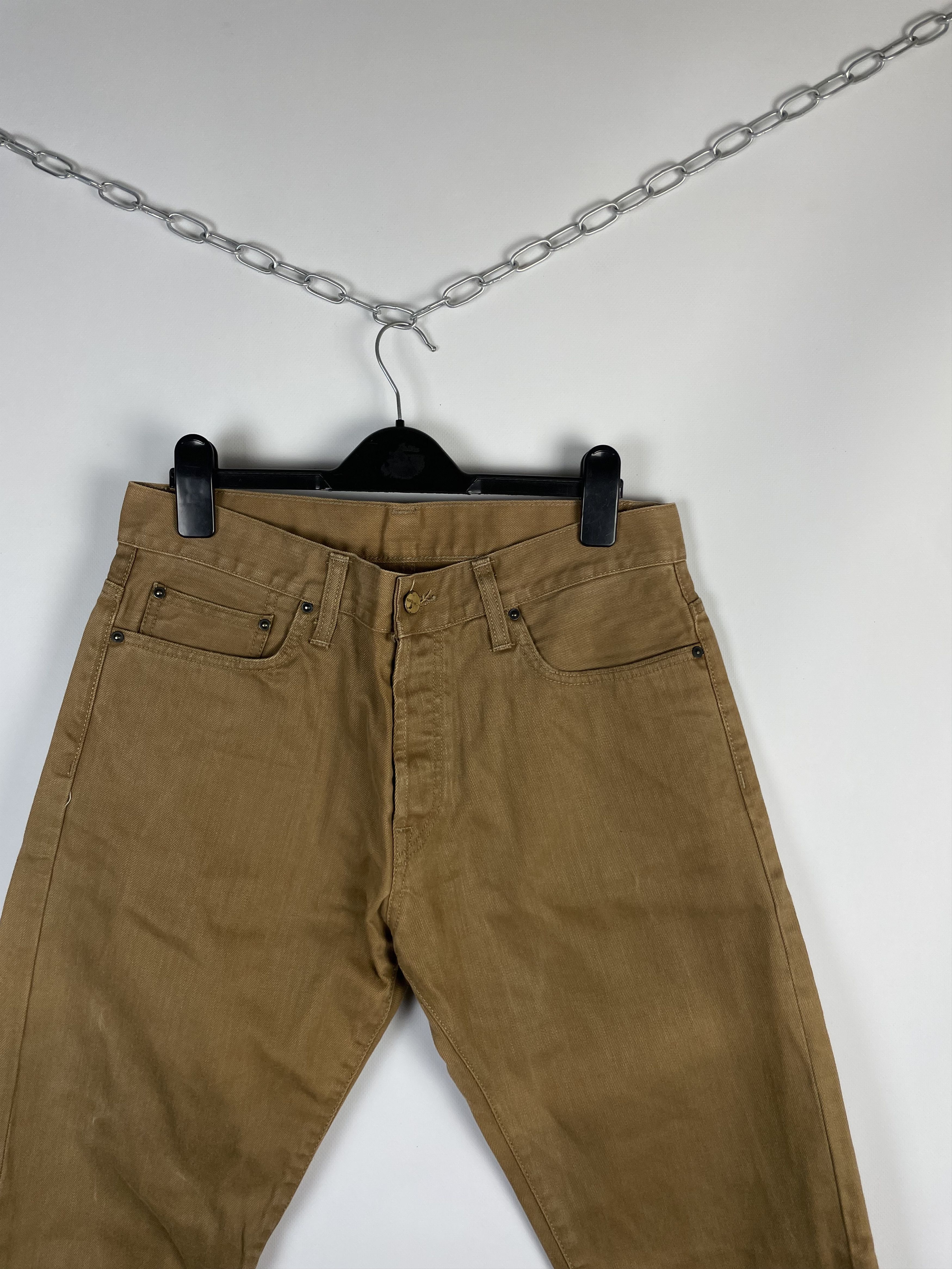Carhartt Vintage Carhartt Denim Pants Size US 32 / EU 48 - 7 Thumbnail