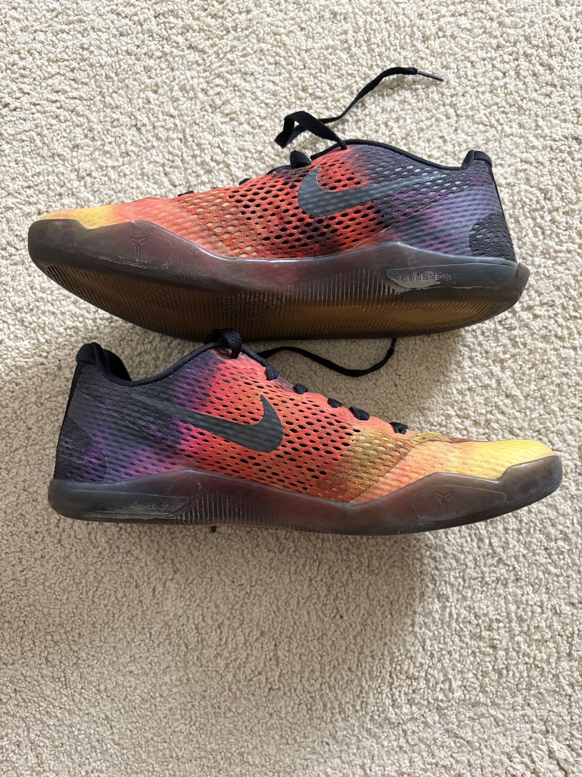 Nike Nike Kobe 11 Sunset Size US 10.5 / EU 43-44 - 2 Thumbnail