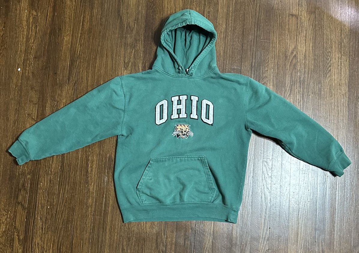NCAA × Vintage Embroidered Ohio Bobcats T-shirt Size US L / EU 52-54 / 3 - 1 Thumbnail