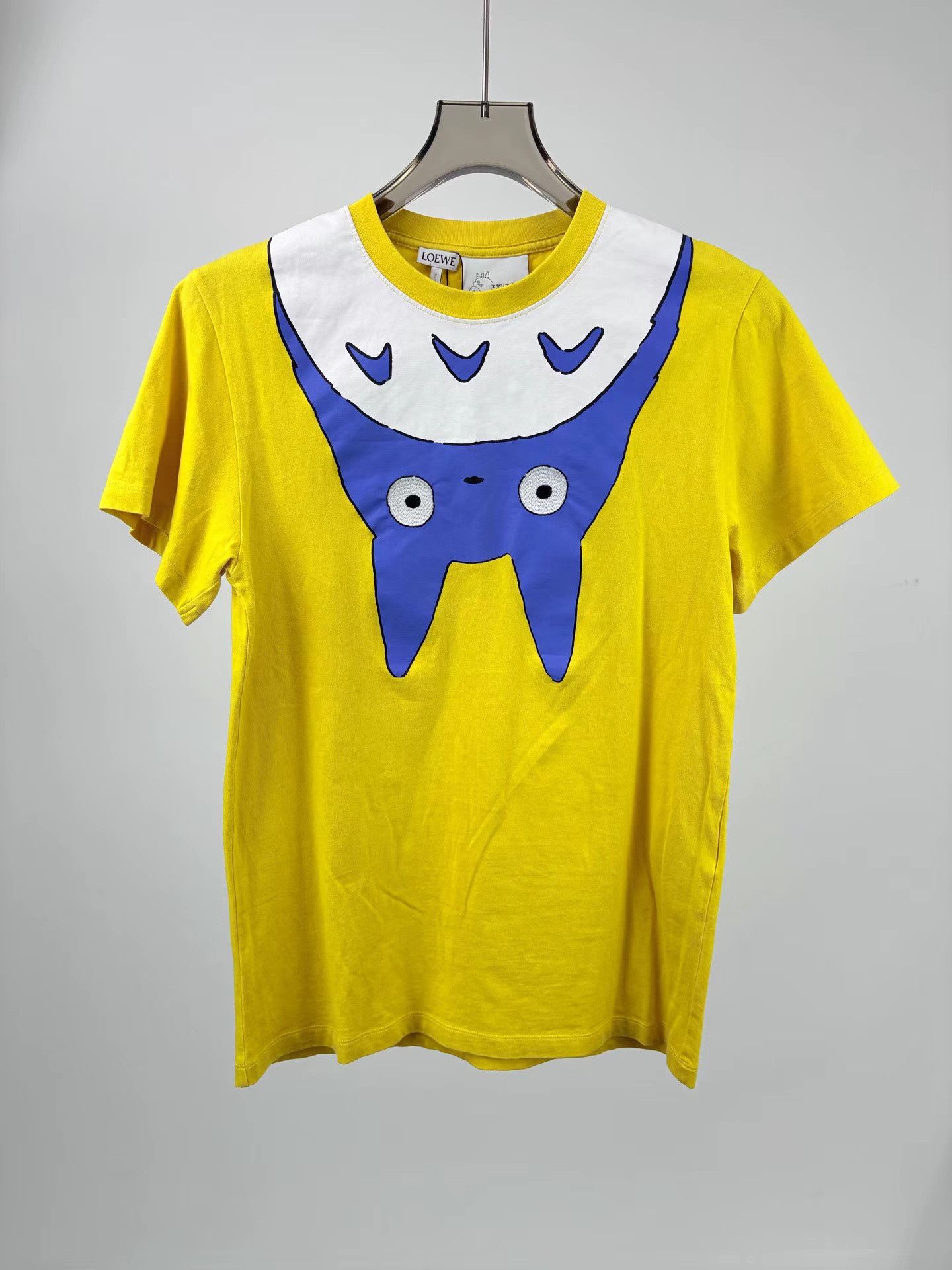 Loewe LOEWE x My Neighbor Totoro Printed Short Sleeve T-Shirt Size US XS / EU 42 / 0 - 1 Thumbnail