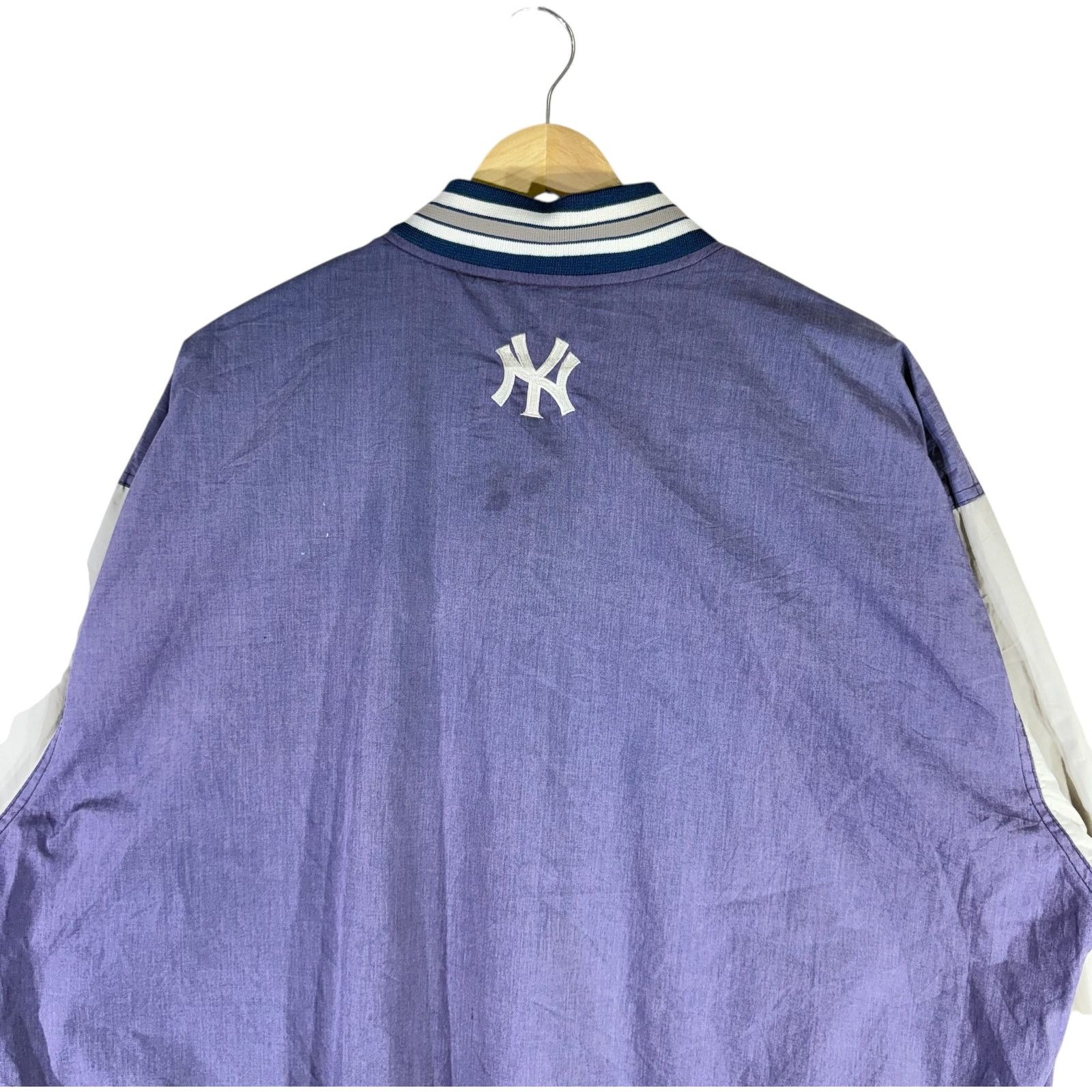 Vintage Vintage New York Yankees Bomber Jacket L Size US L / EU 52-54 / 3 - 6 Thumbnail