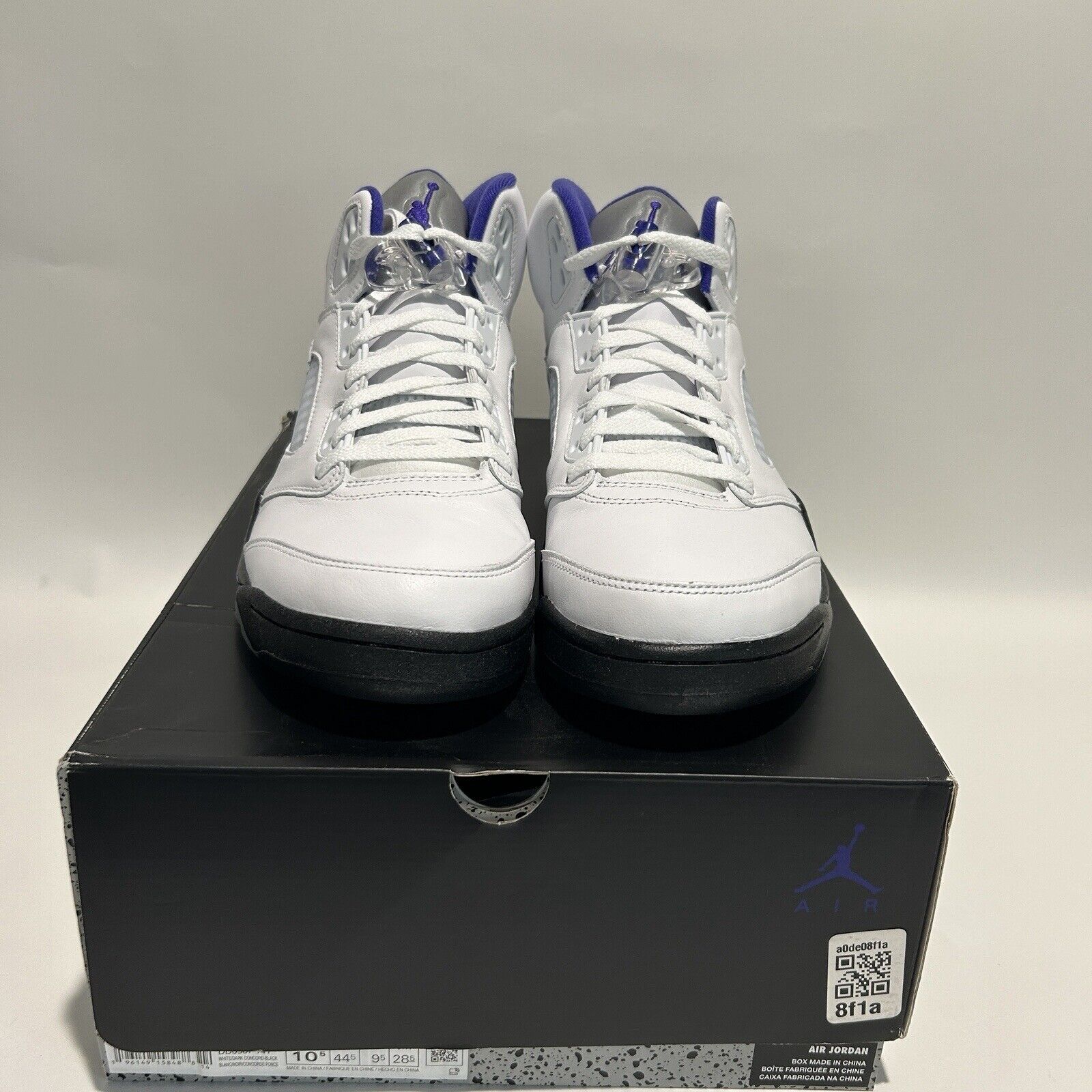 Nike Nike Shoes Air Jordan 5 Retro “Dark Concord” 2024 Size US 10.5 / EU 43-44 - 2 Thumbnail