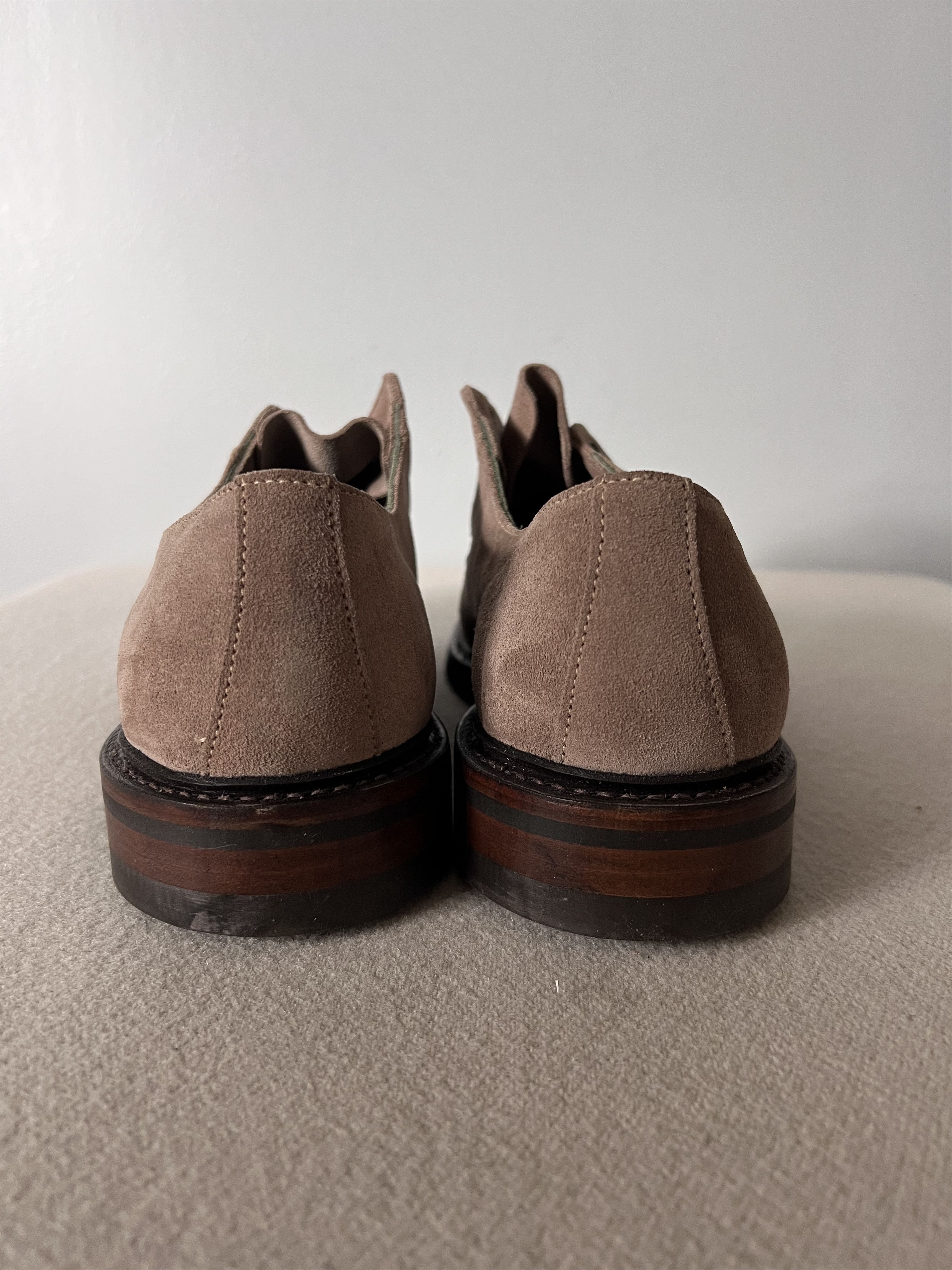 Aime Leon Dore × Drake's Aime Leon Dore Drake's Plain Toe Blucher Derby in Tan Size US 9.5 / EU 42-43 - 5 Thumbnail