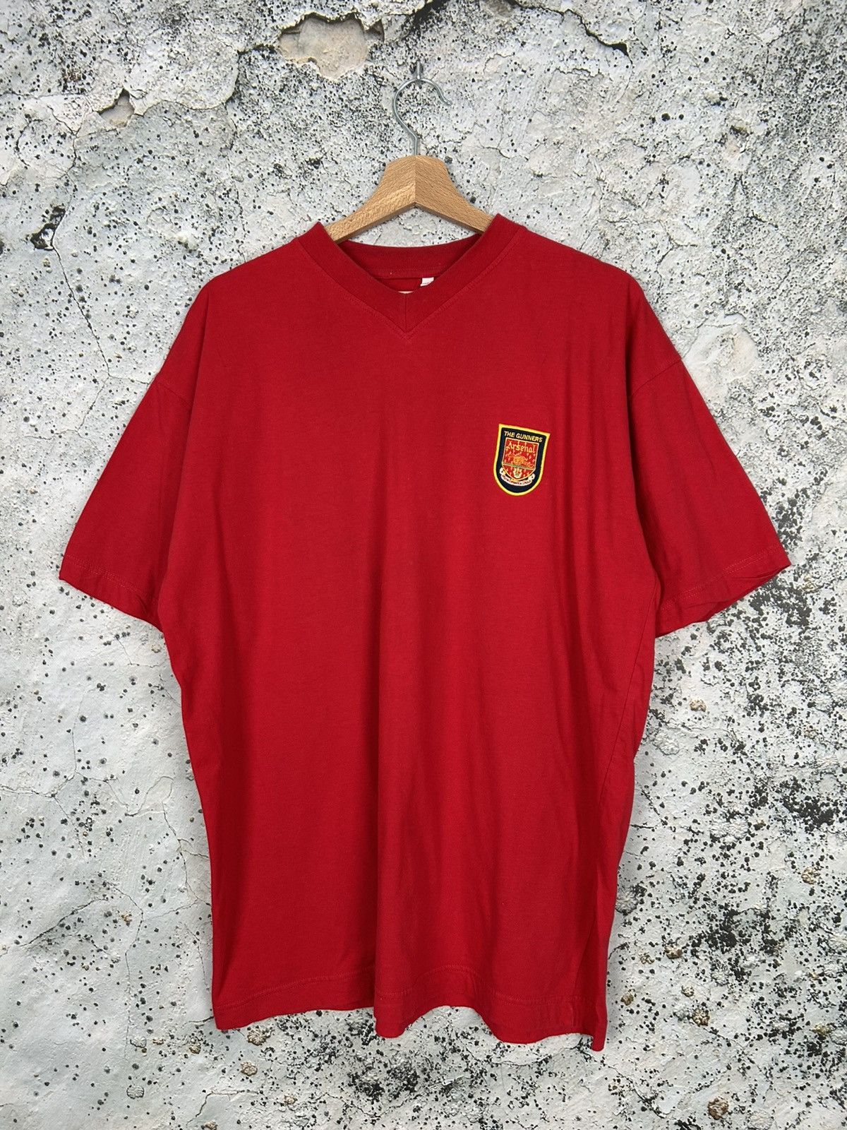 Vintage Arsenal London The Gunners Tee Sportswear Football Jersey Size US XL / EU 56 / 4 - 1 Thumbnail
