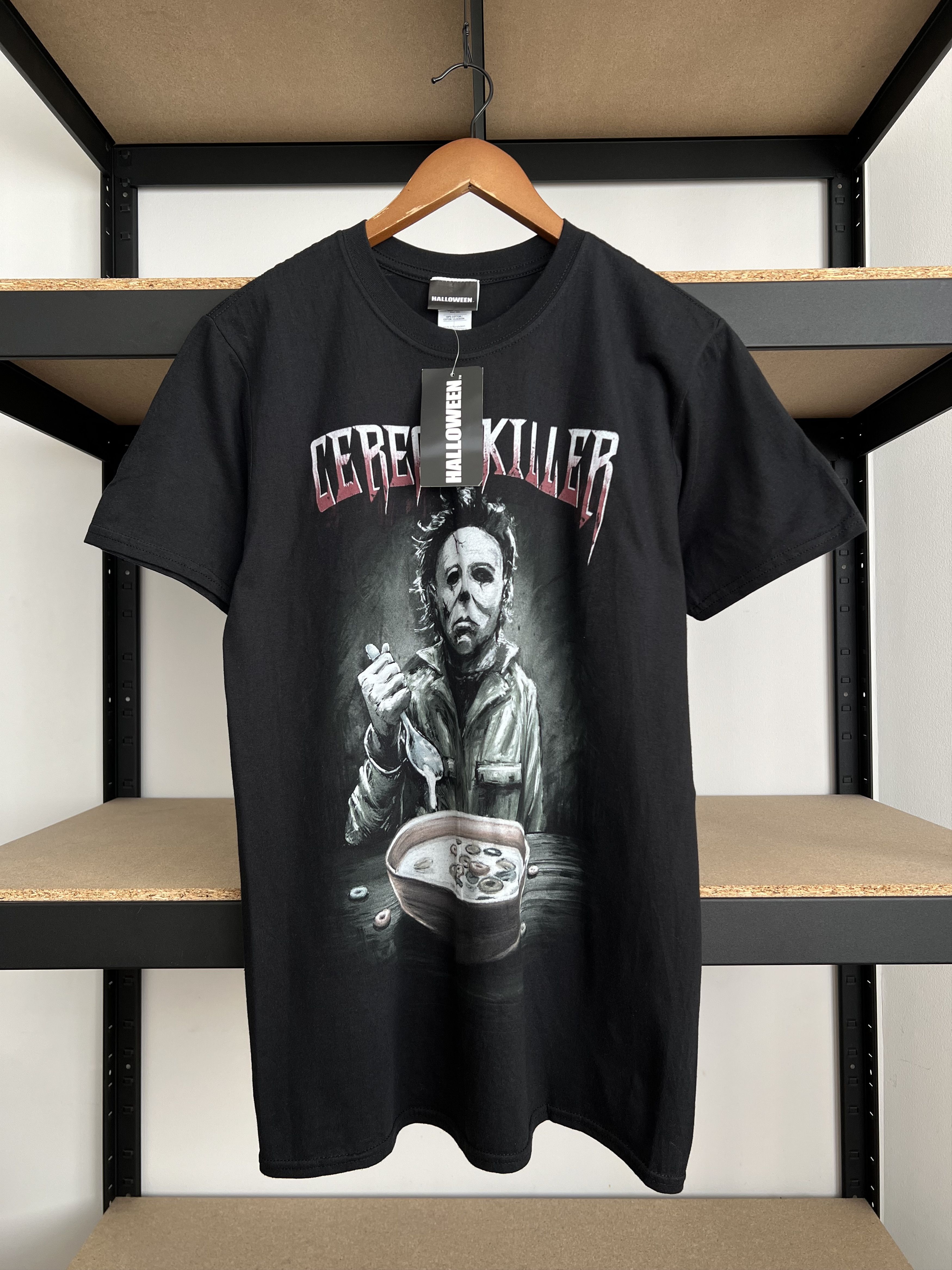 Expert Horror Vintage 2018 Halloween Michael Myers Horror Black T-shirt Size US M / EU 48-50 / 2 - 2 Thumbnail