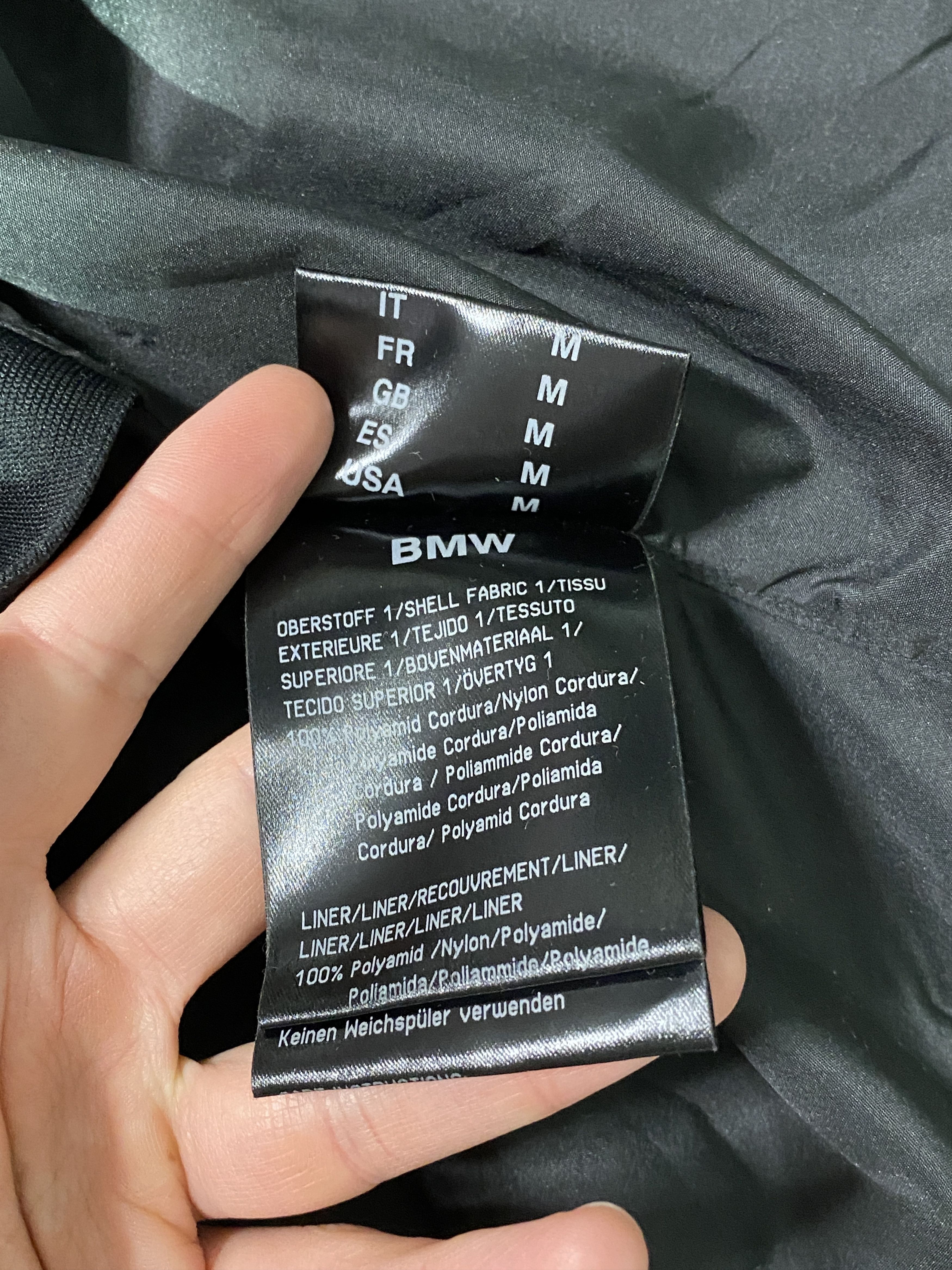 BMW Vintage 00s BMW Moto Jacket Size US M / EU 48-50 / 2 - 9 Thumbnail