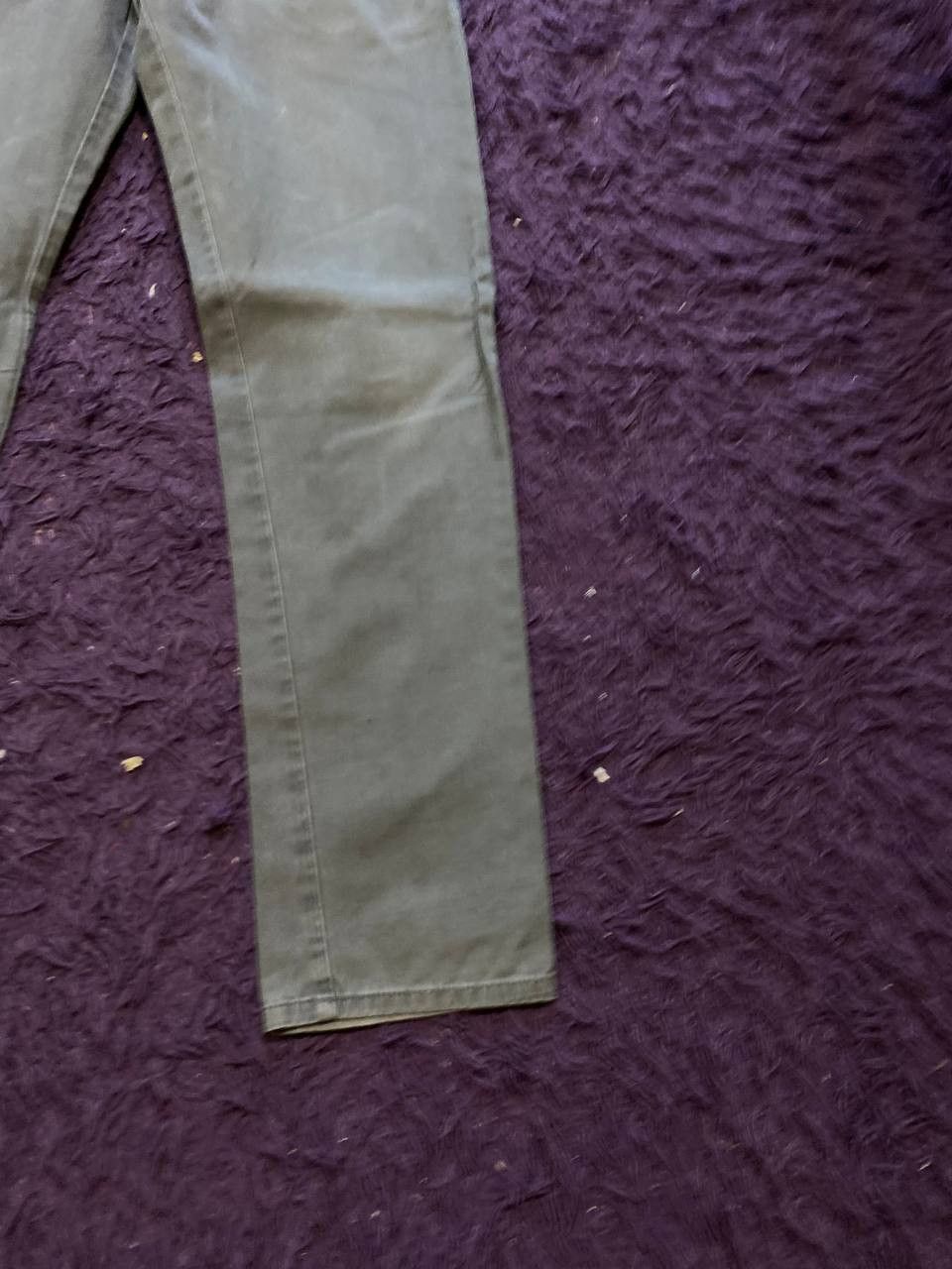 Allsaints vintage Allsaints jeans gray streetwear Y2K Size US 33 - 5 Thumbnail