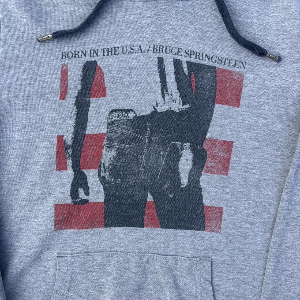 Band Tees Early 2000s Liscensed Bruce Springsteen Pullover Hoodie Size US L / EU 52-54 / 3 - 2 Thumbnail