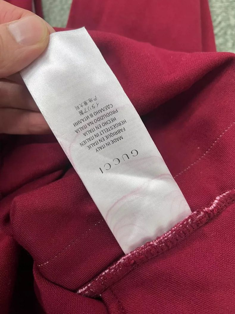 Gucci Gucci SizeXS White striped casual pants on the side Size US 31 - 6 Thumbnail