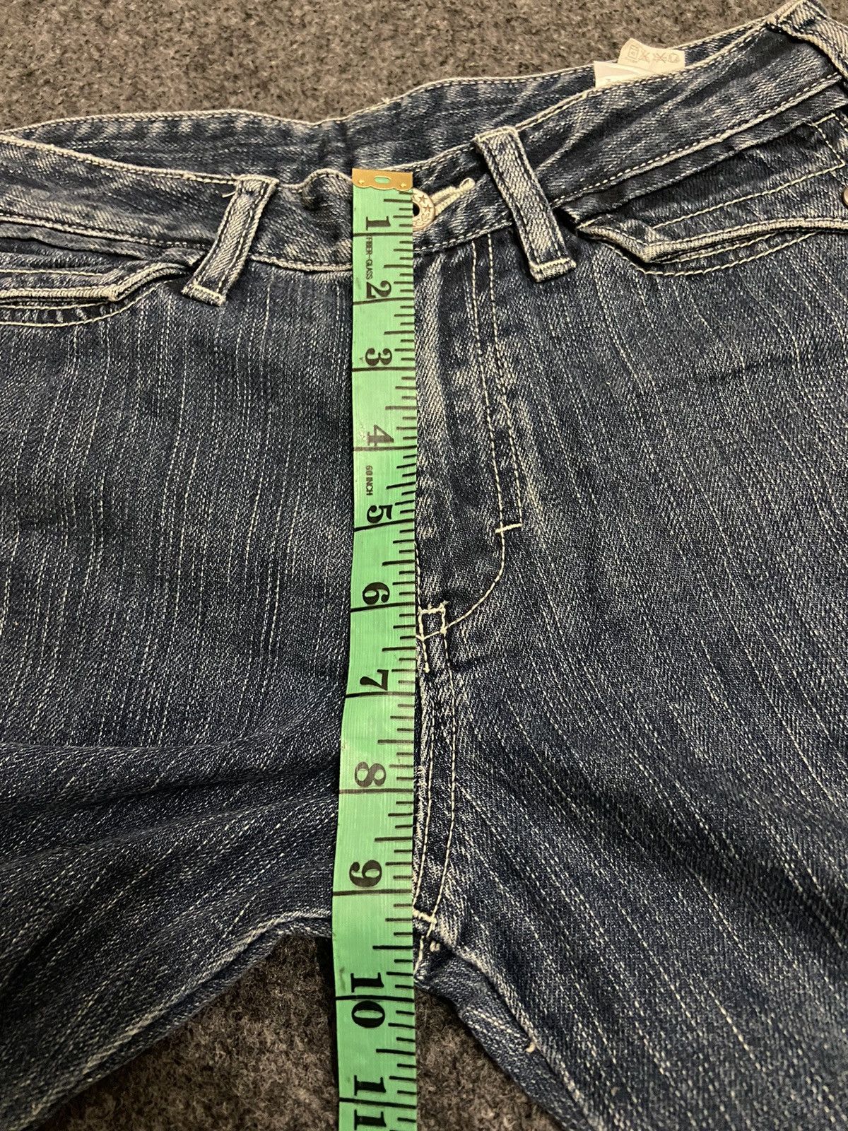 Beauty Beast × If Six Was Nine × Japanese Brand Vintage y2k denim pants Size 25" / US 0 / IT 36 - 11 Thumbnail