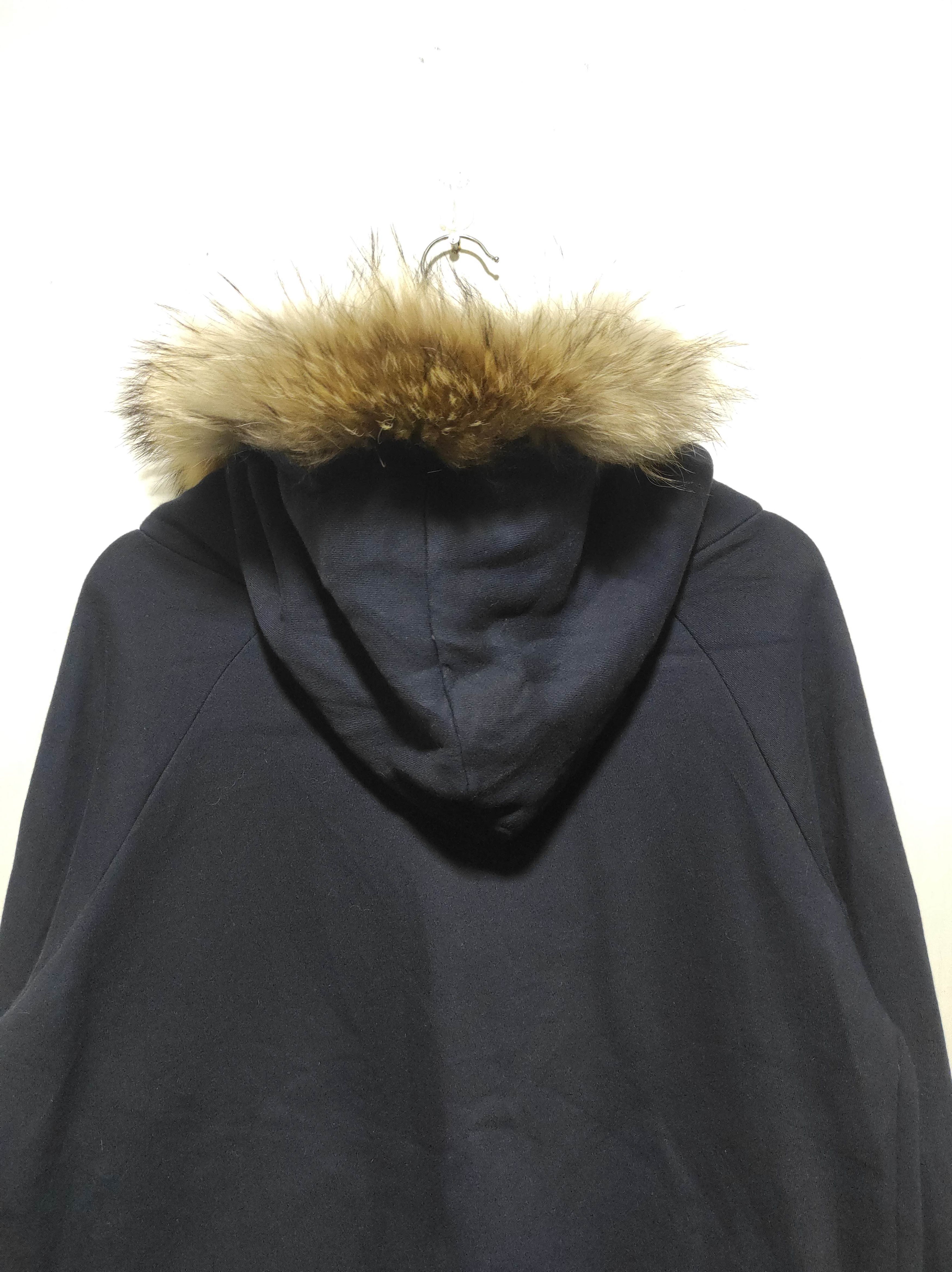 Japanese Brand Chicfox zip fur ninja hoodie ifsix LGB style Size US M / EU 48-50 / 2 - 10 Thumbnail