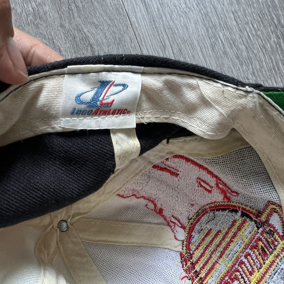 Logo Athletic Vintage Vancouver Canucks reverse splash SnapBack Size ONE SIZE - 10 Thumbnail