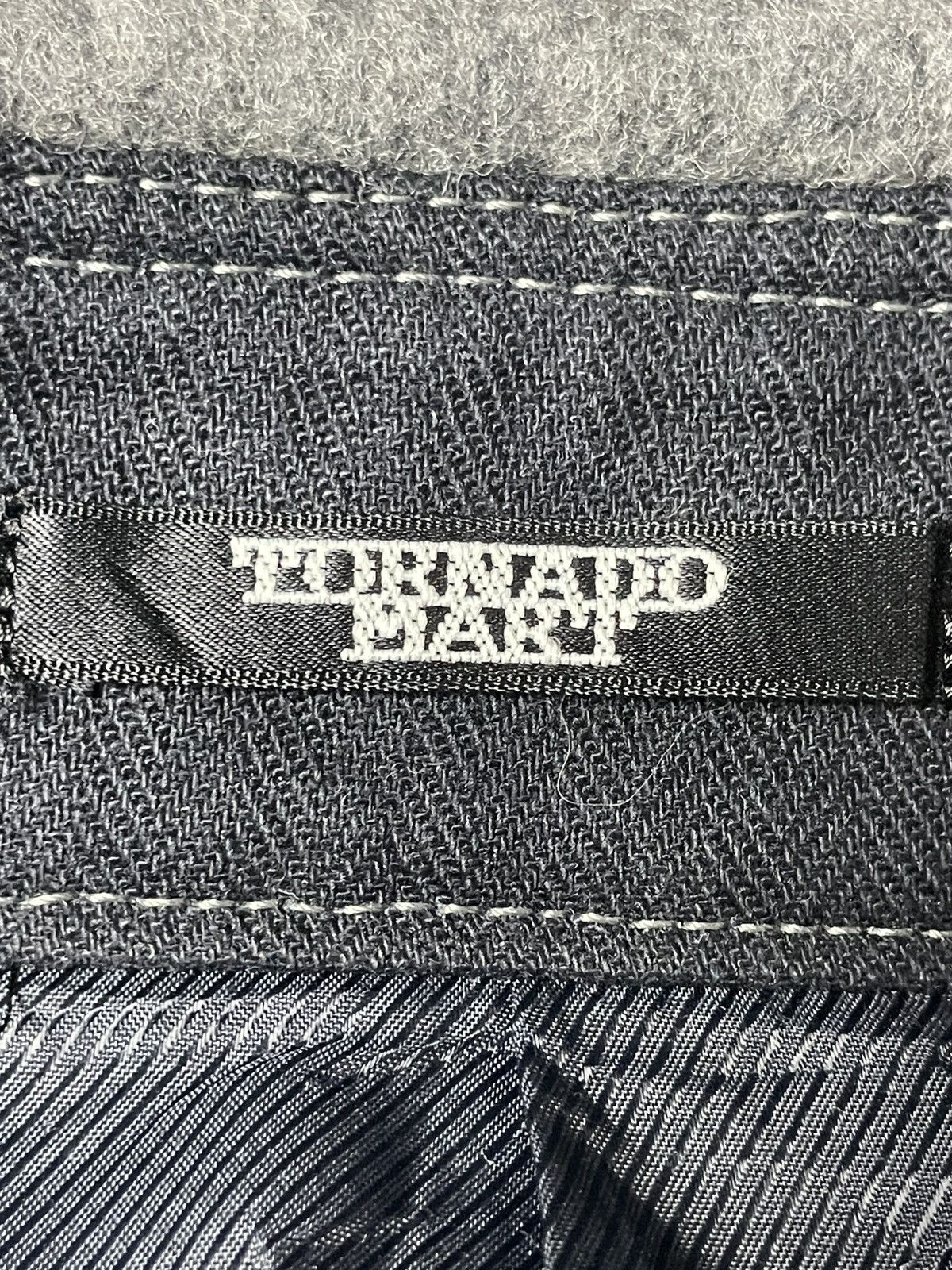 Tornado Mart Tornado Mart Brand Wool Belted Jacket (94) Size US L / EU 52-54 / 3 - 11 Thumbnail