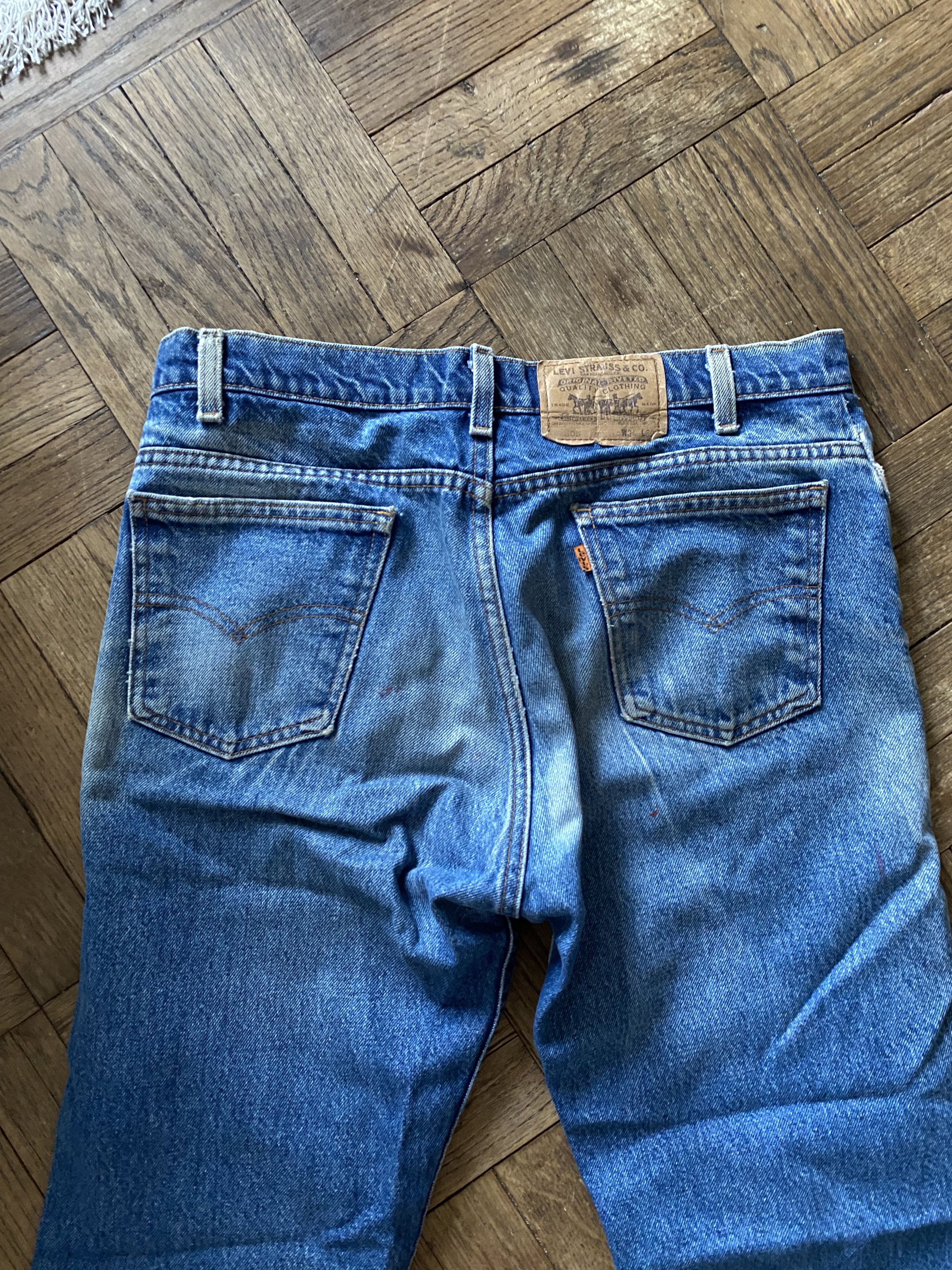 Levi's × Levi's Vintage Clothing Levis Gold Tab Denim Size US 32 / EU 48 - 5 Thumbnail