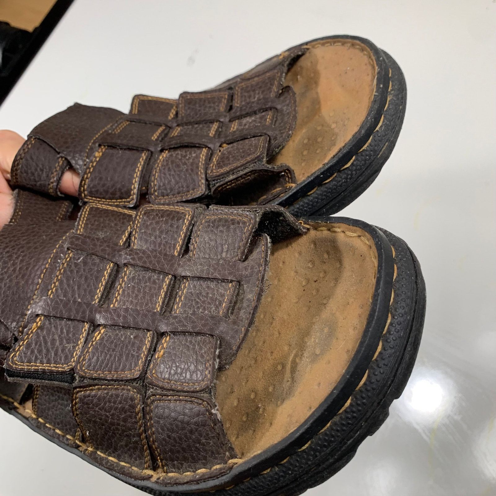 Other Faded Glory Mens 10 Fisherman Sandals Chunky Platform Size US 10 / EU 43 - 8 Thumbnail